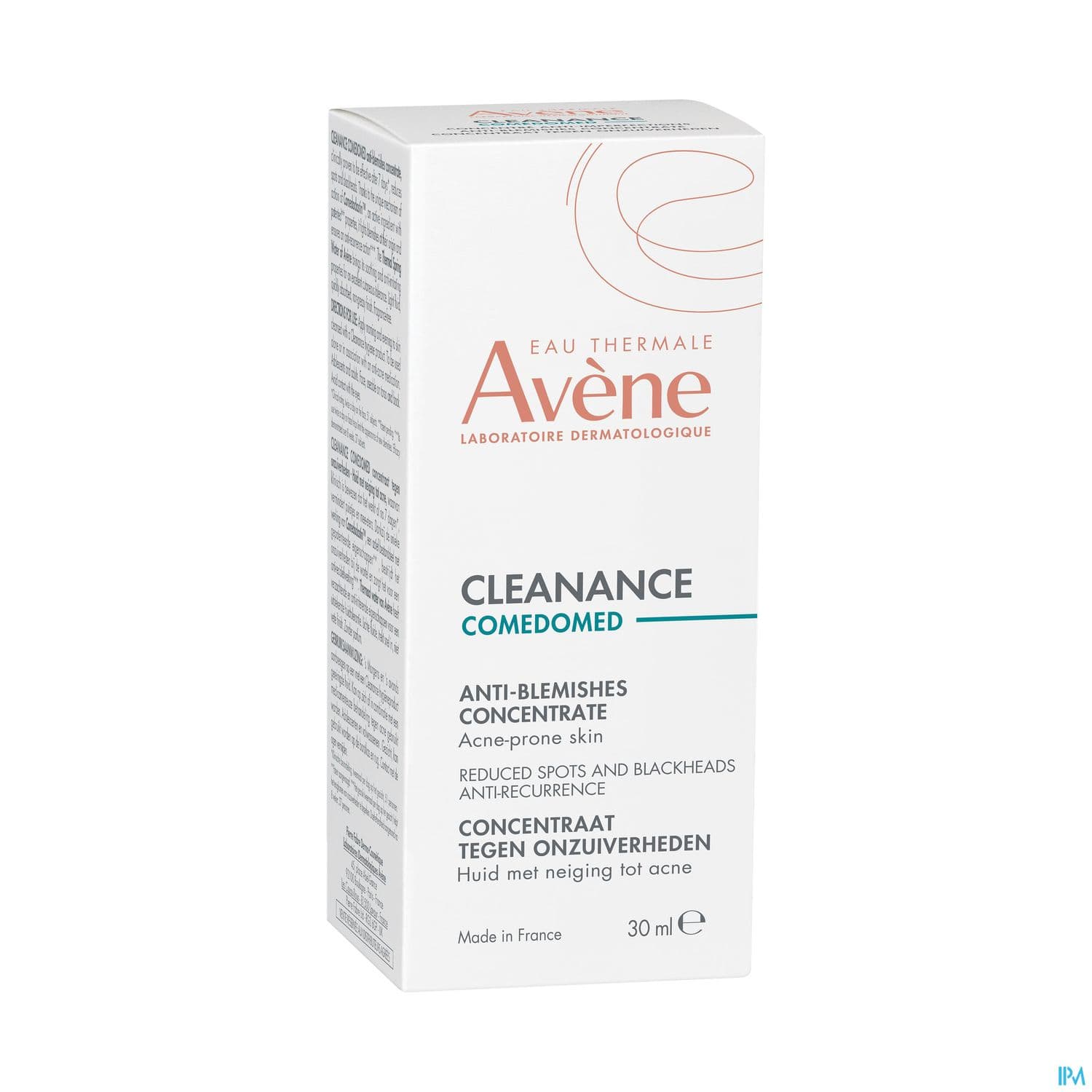 Eau Thermale Avene Cleanance Comedomed Concentre Antiimperfections 30ml