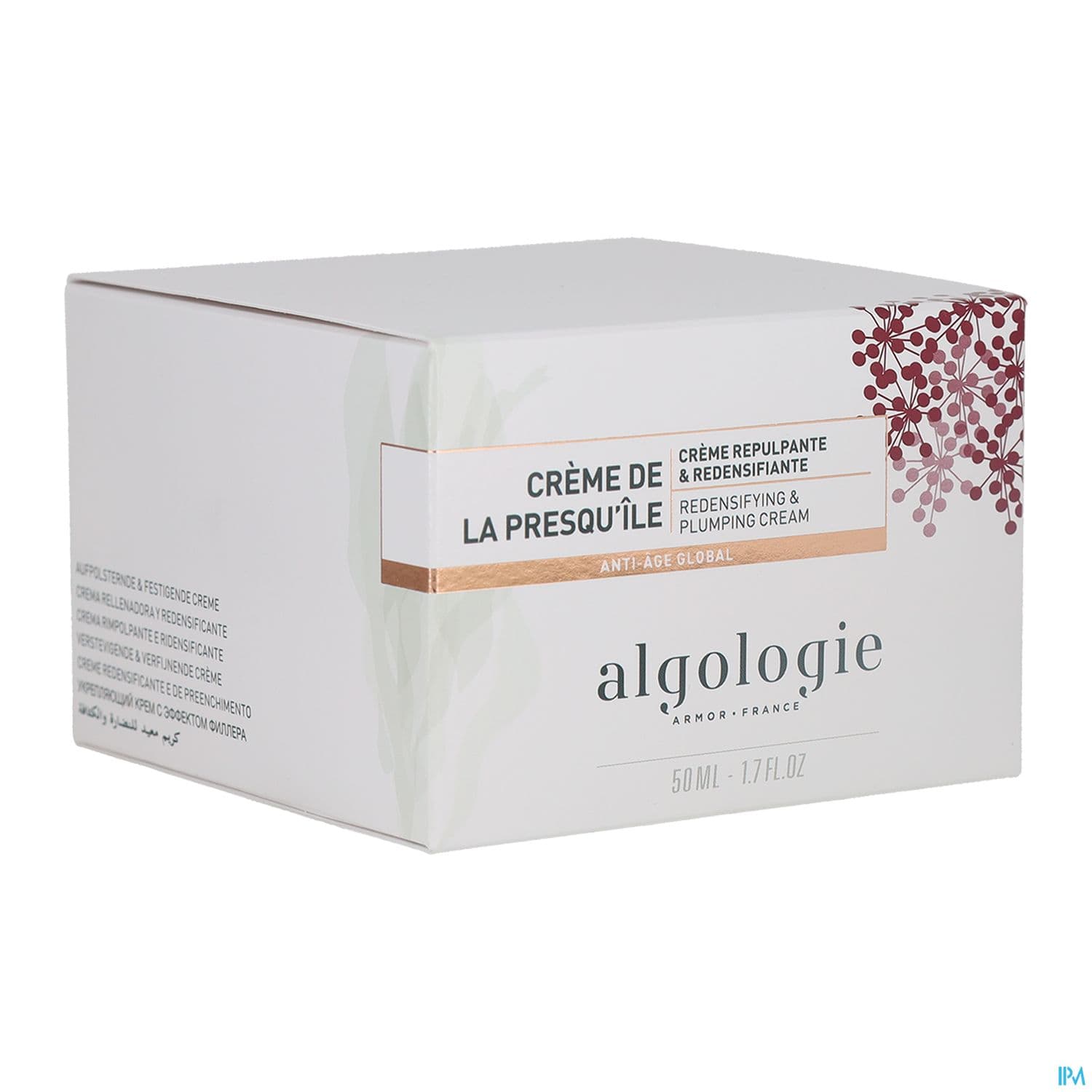ALGOLOGIE CR PRESQU'ILE 50ML — Pharmacie du Boulevard - Chalon-sur-Saône