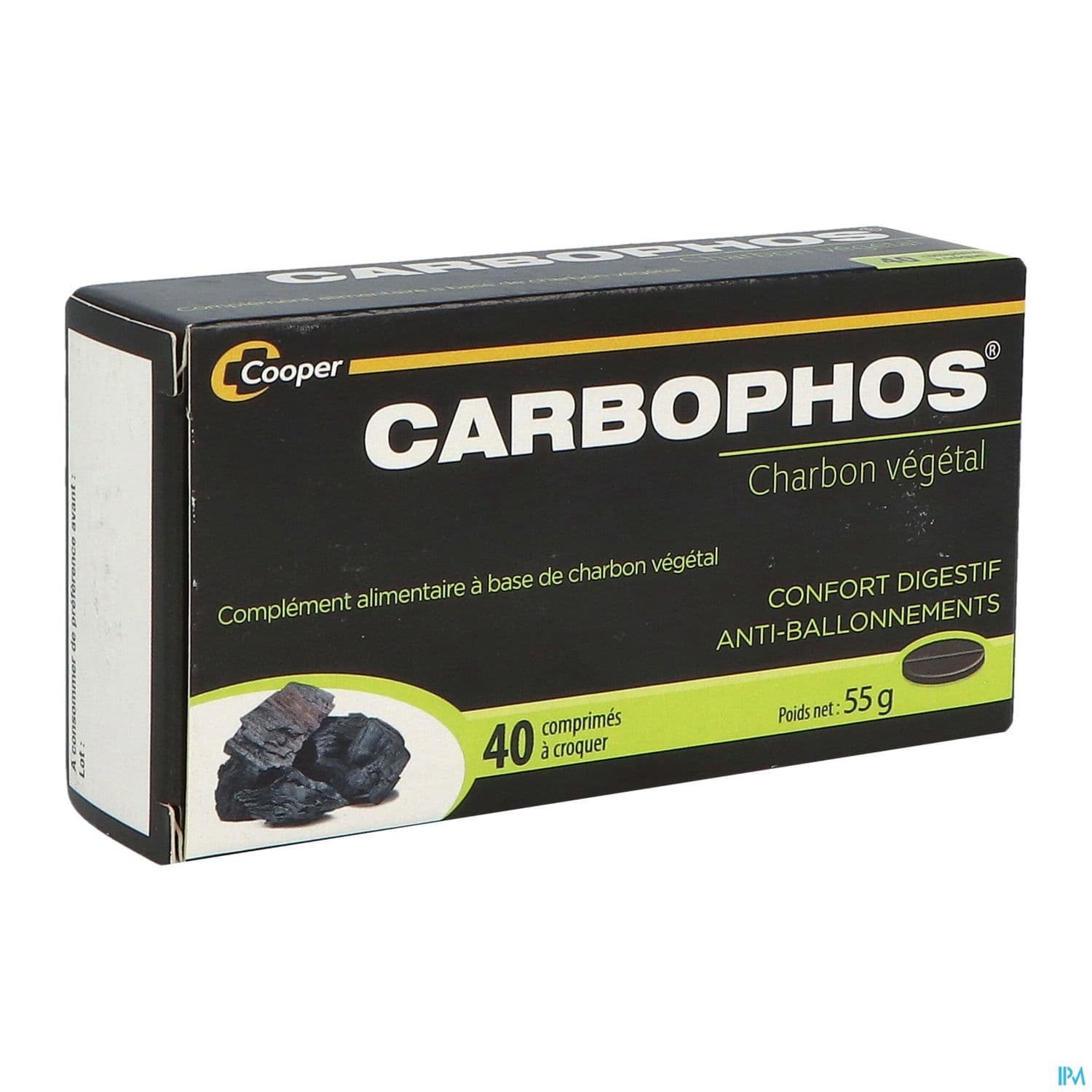 CARBOPHOS CHARBON VEGET CPR 40