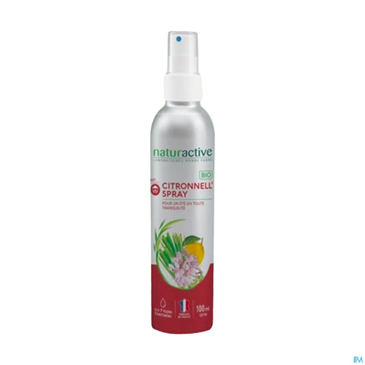 NATURACTIVE CITRONNELLE SPR 100ML