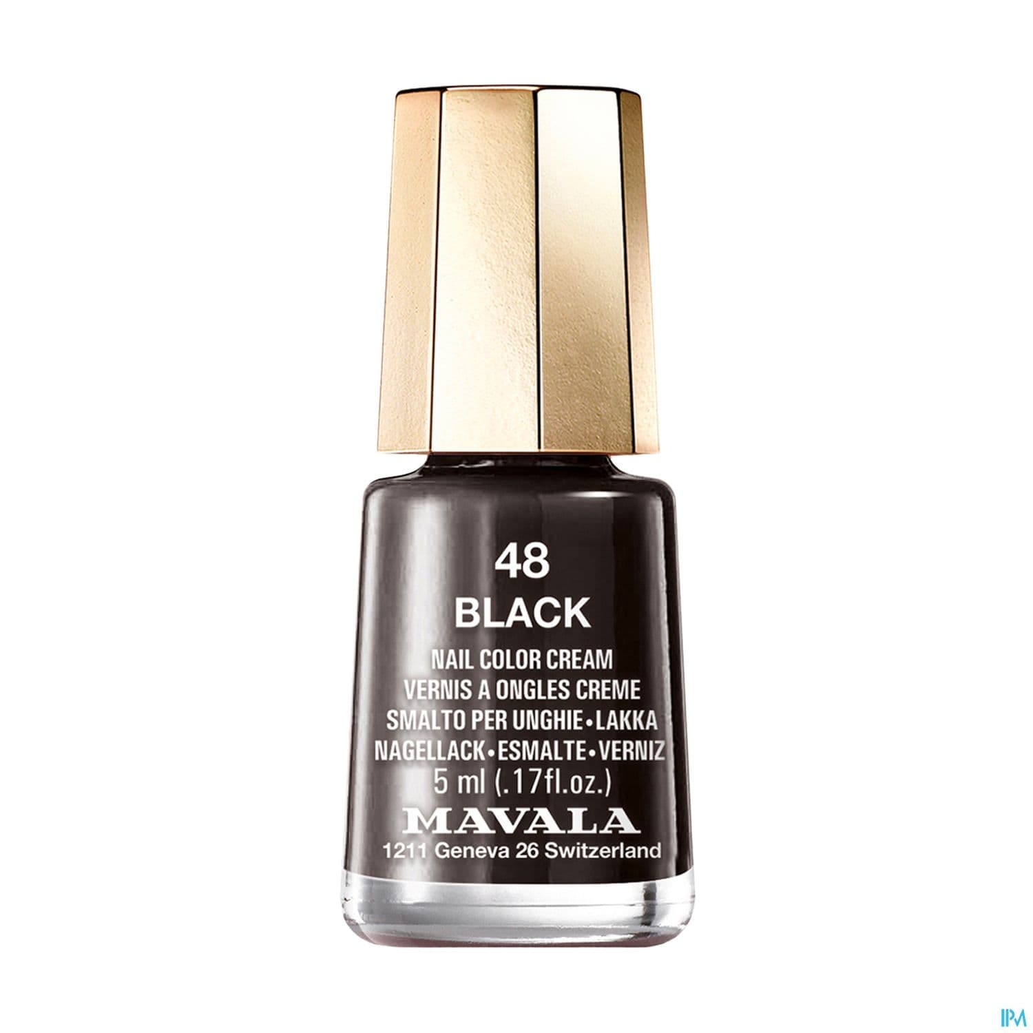 MAVALA VERNIS ONGL BLACK 048