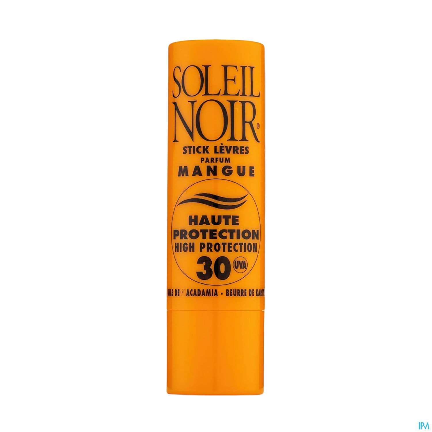 Soleil Noir Stick Levres Mangue Ip 30 4g — Pharmacie Principale des Grésillons