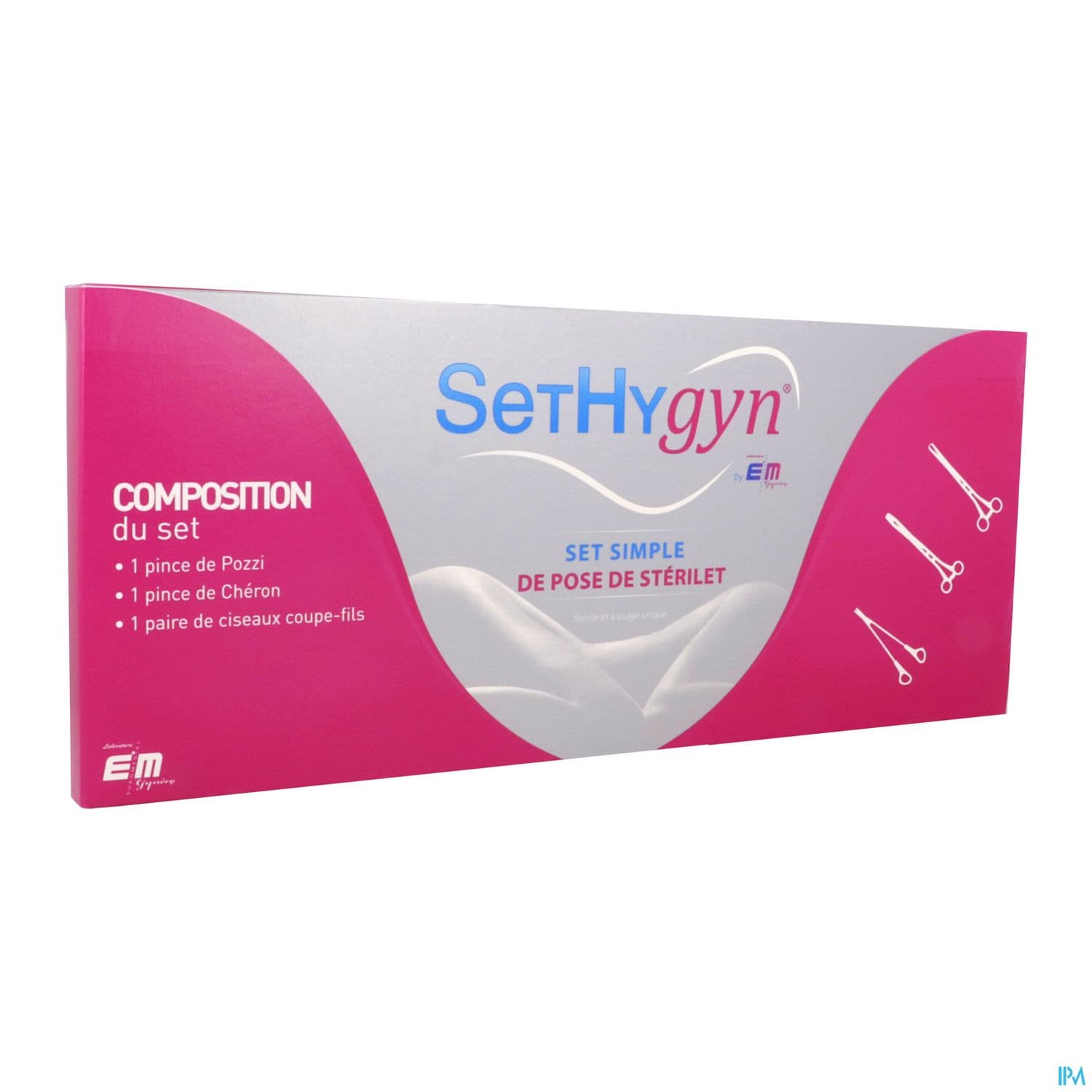 EUROMEDIAL SET POSE DIU SIMPLE