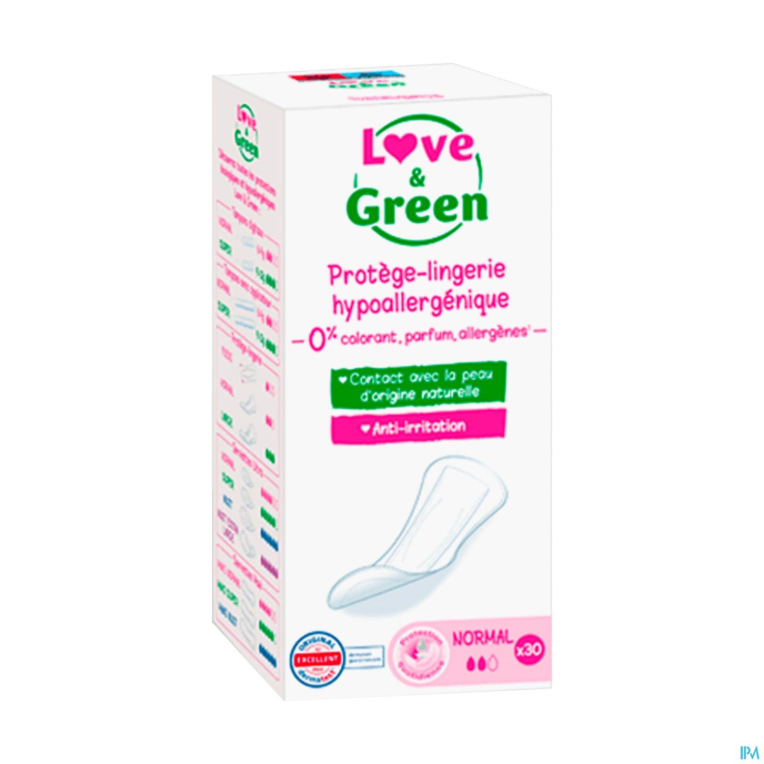 LOVE&GREEN PROTEGE SLIP NORMAL 30