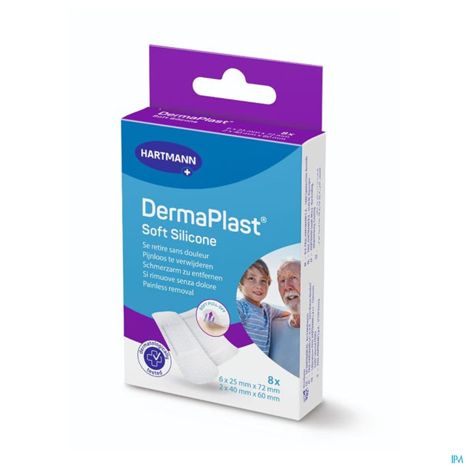DERMAPLAST SOFT SILIC 2 TAILLE X8