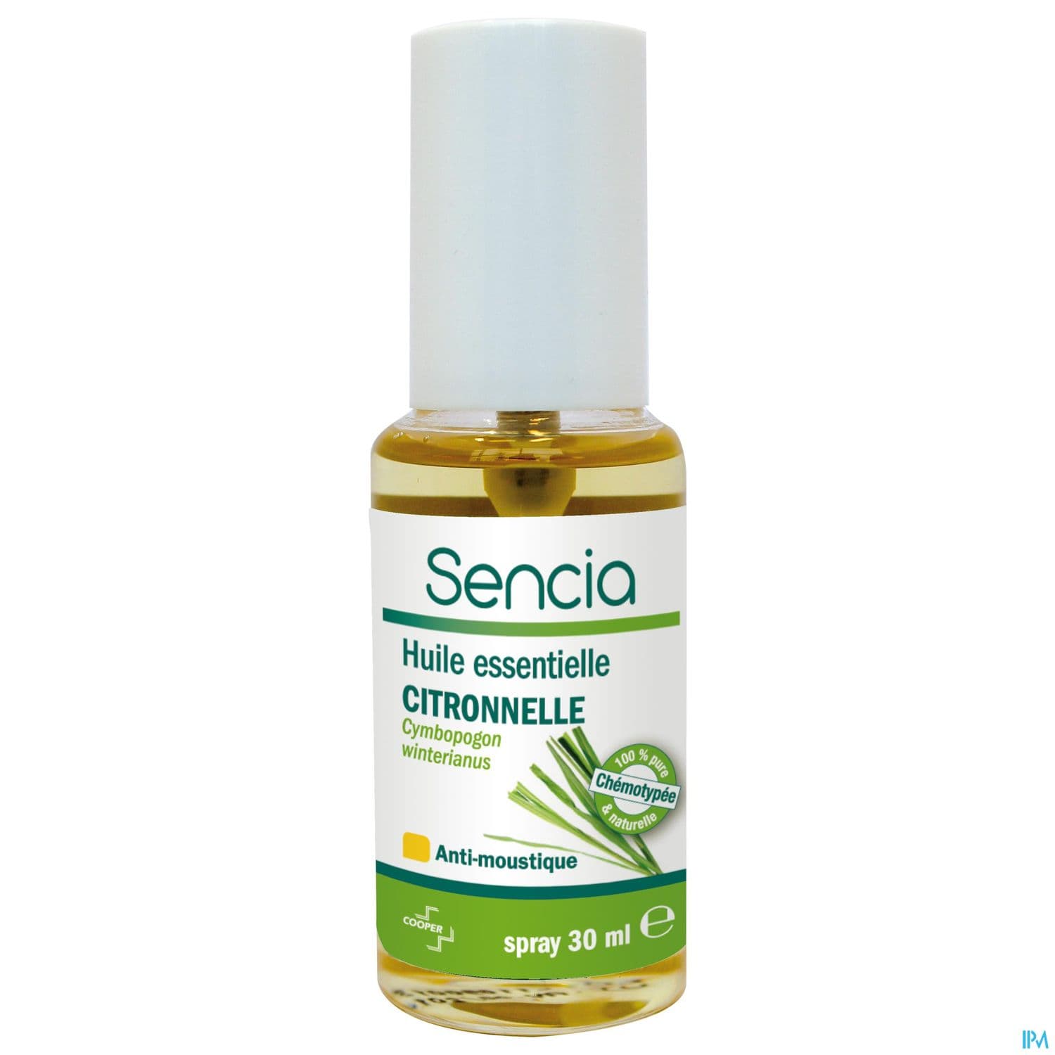 CITRONNELLE ESS COOPER SPRAY 30ML