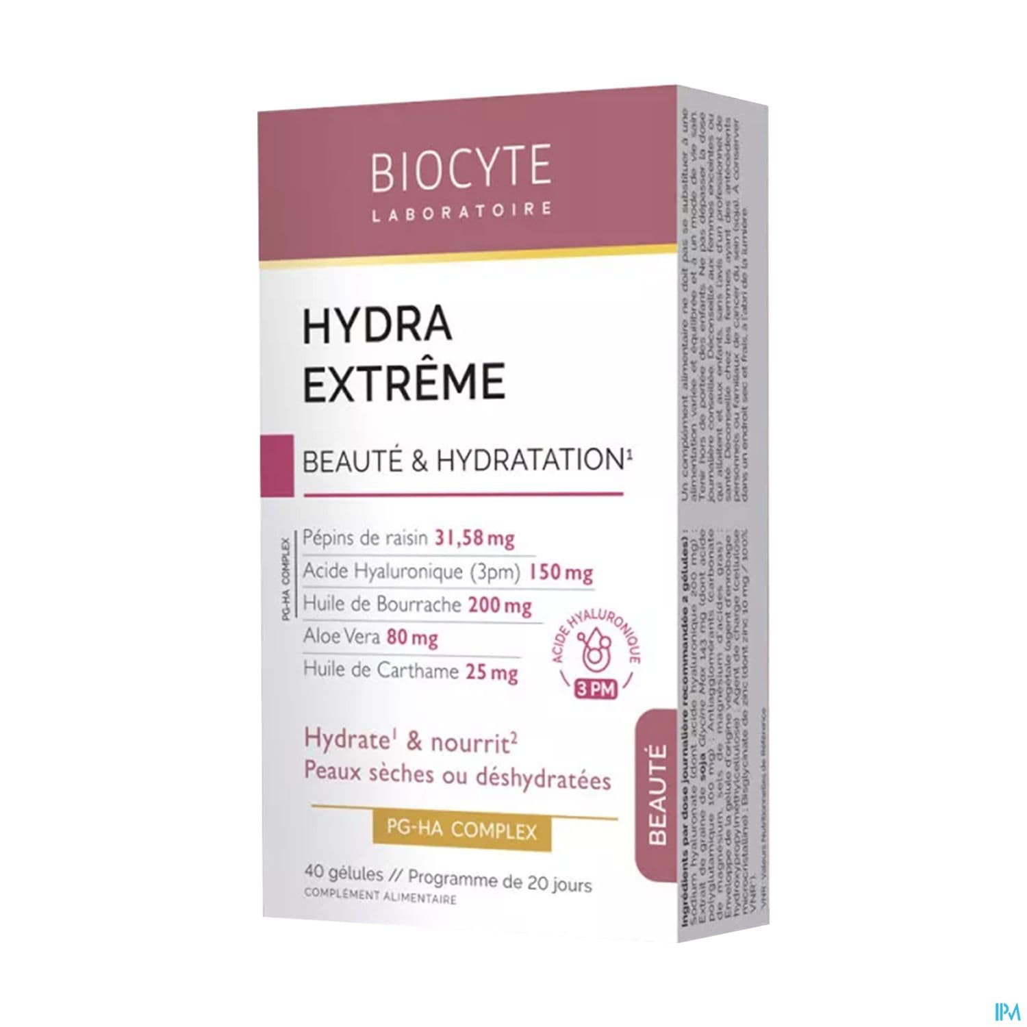 Biocyte Hydra Extreme Gelule 40
