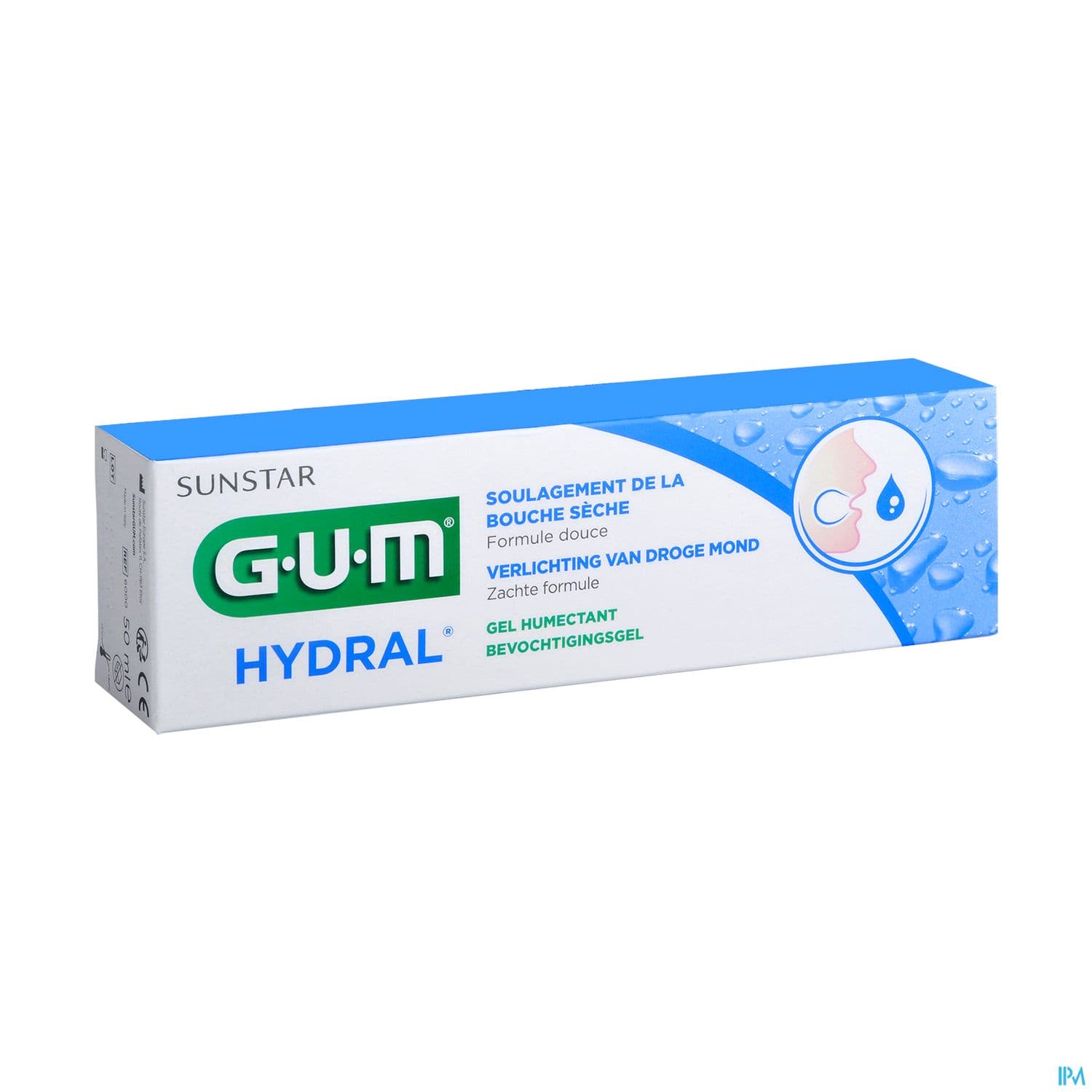 GUM HYDRAL GEL HUMECTANT 50ML
