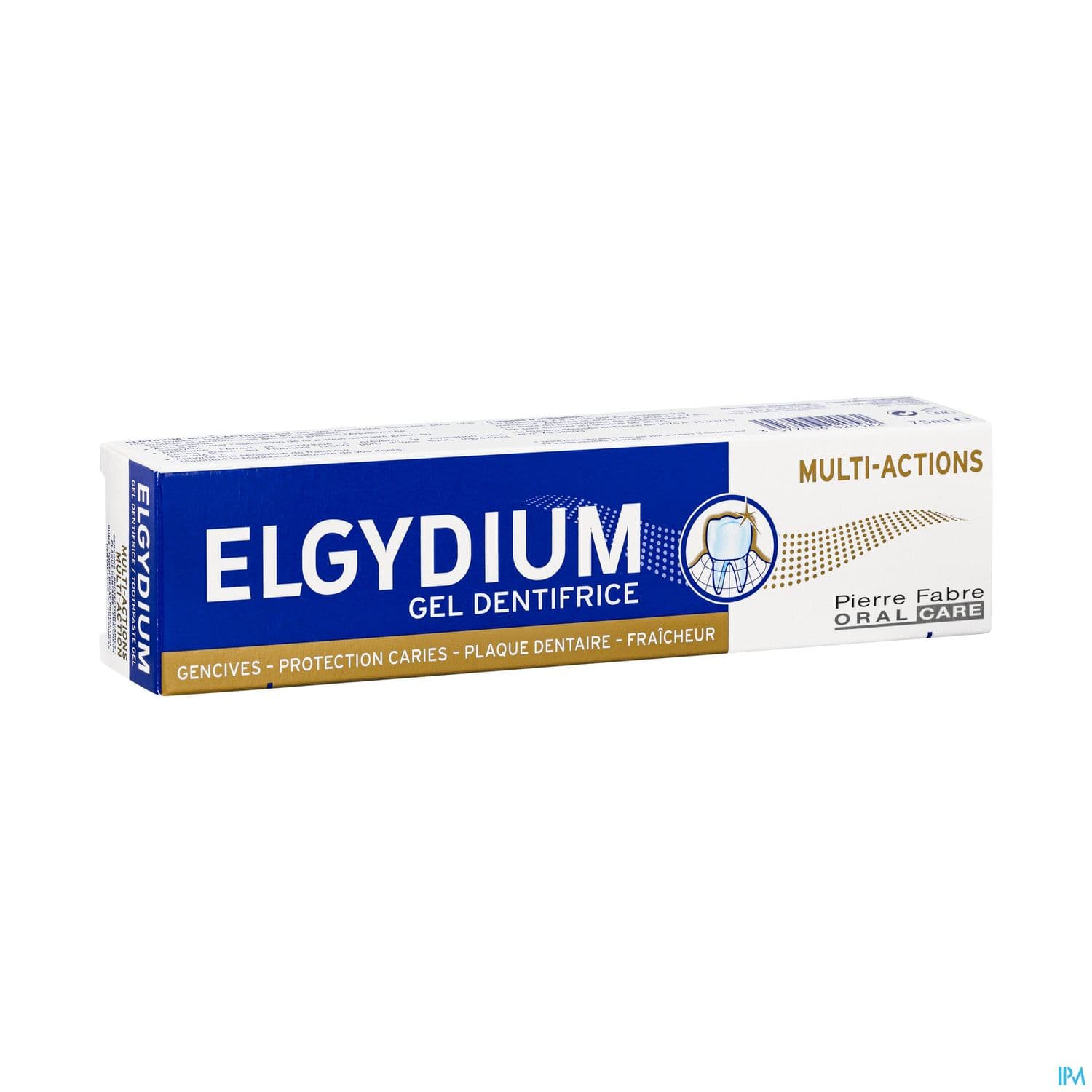Elgydium Multi Actions Gel Dentifrice 75ml