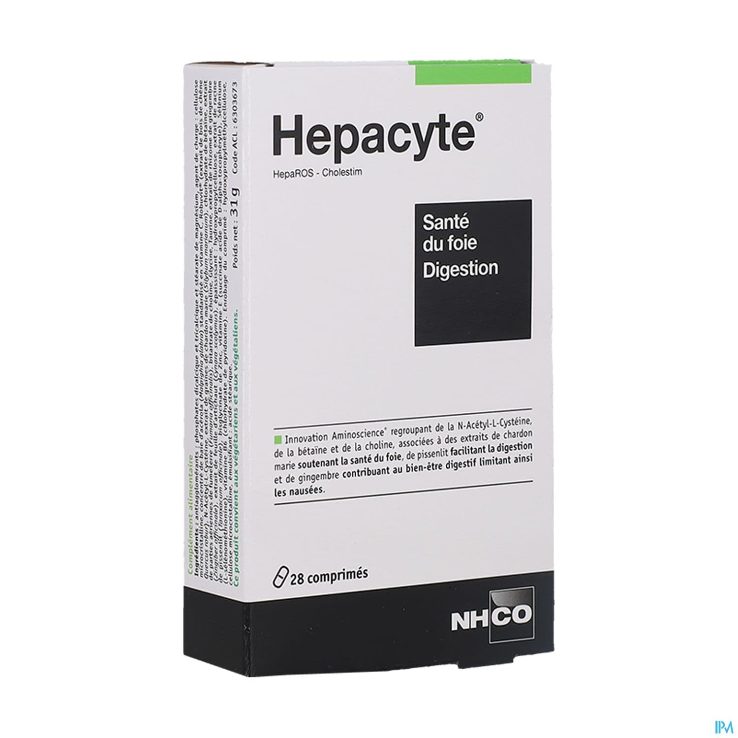 NHCO HEPACYTE CPR 28