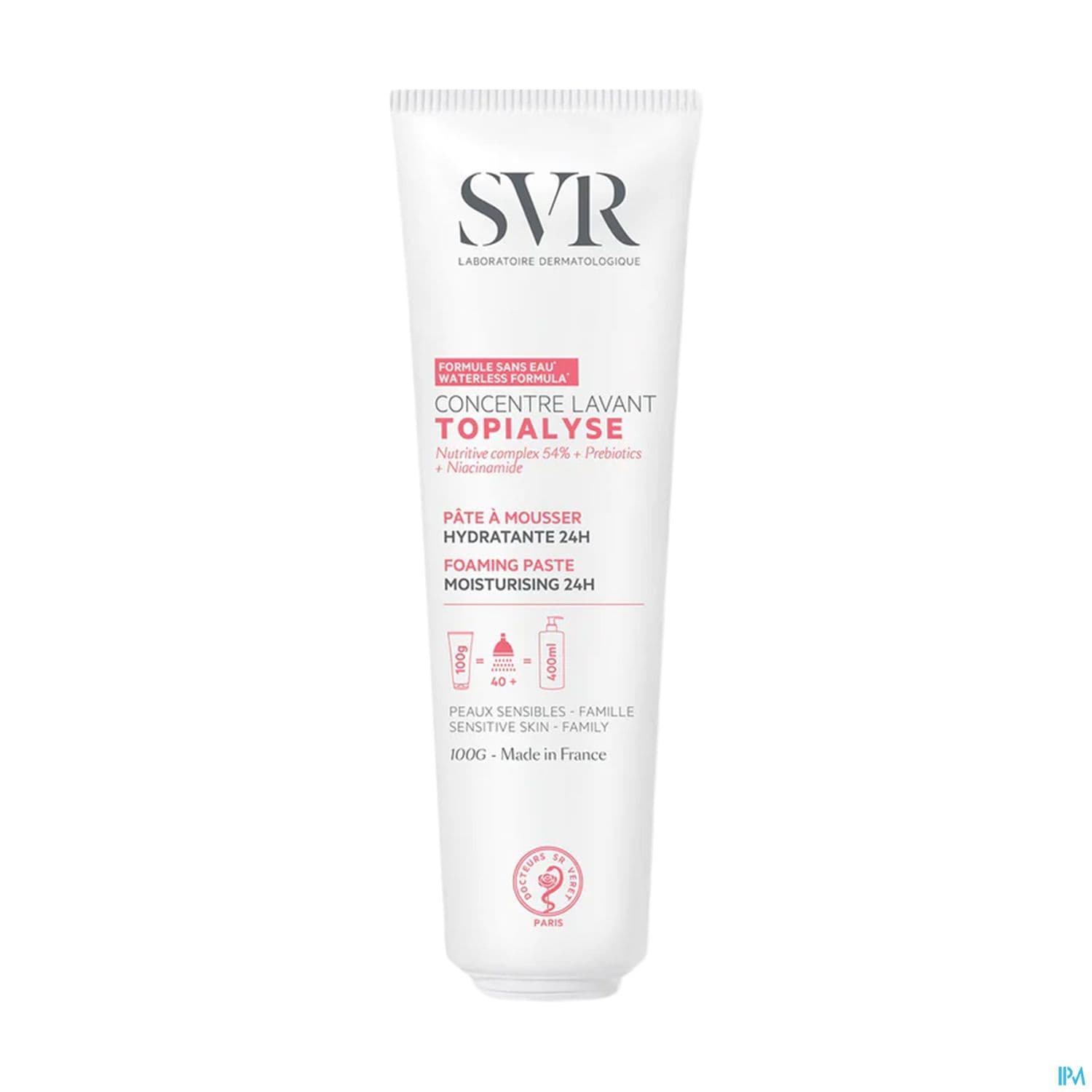 SVR TOPIALYSE CONCENTRE LAV 100G