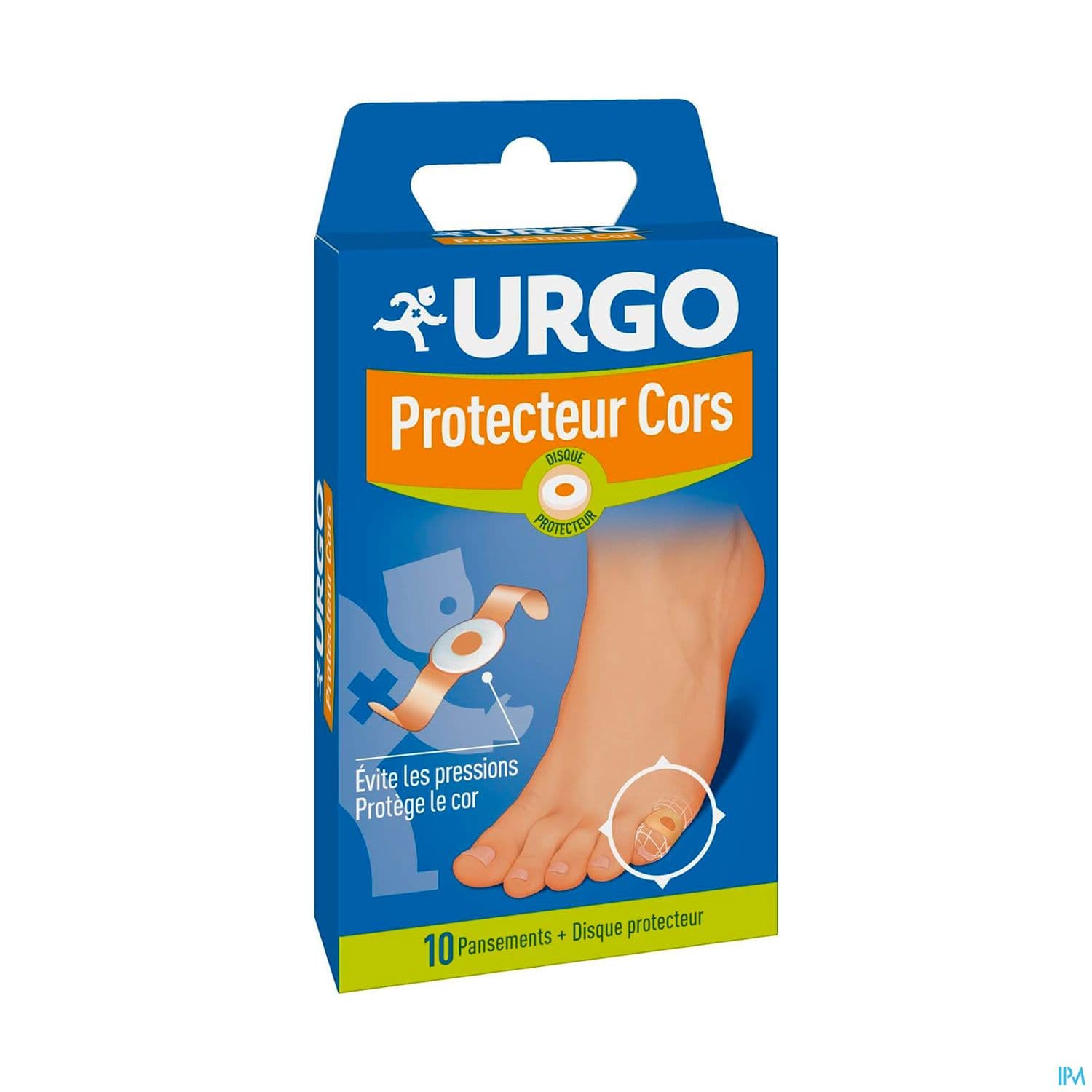 Urgo Protecteur Cors Pansement X10
