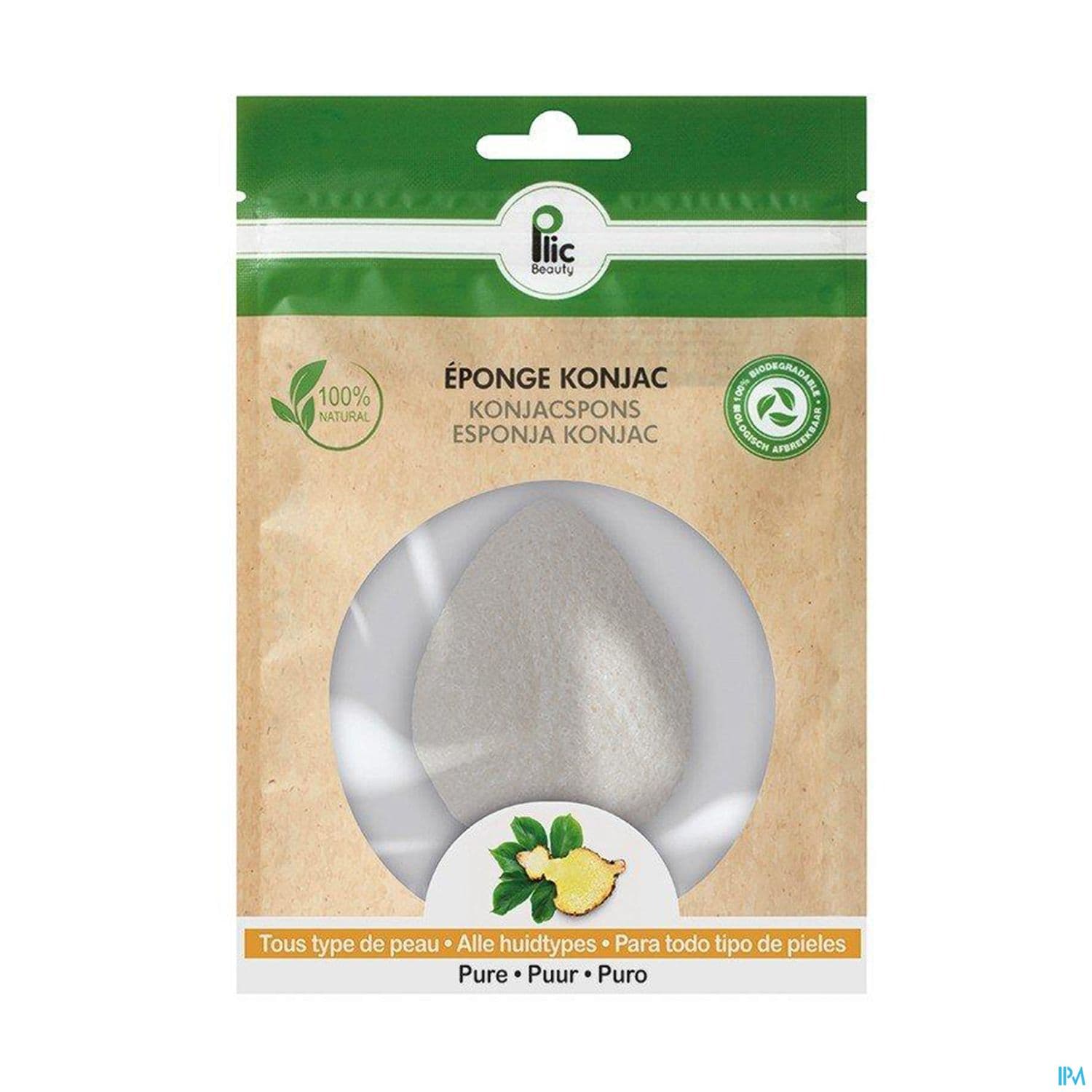 EPONG KONJAC PLIC PURE — Pharmacie Lyon Grand Trou