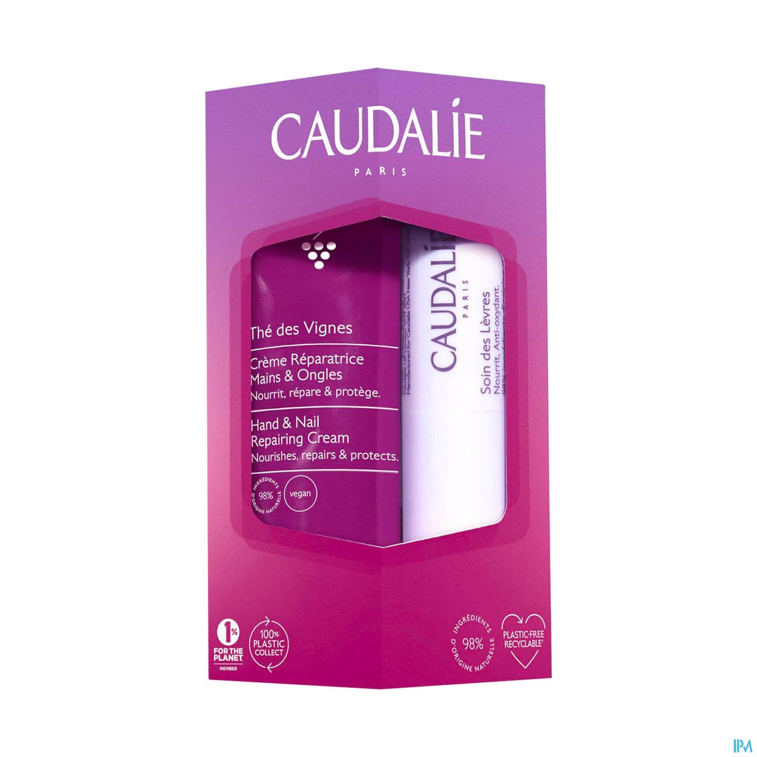 Caudalie The Des Vignes Duo Lip Hand 2022