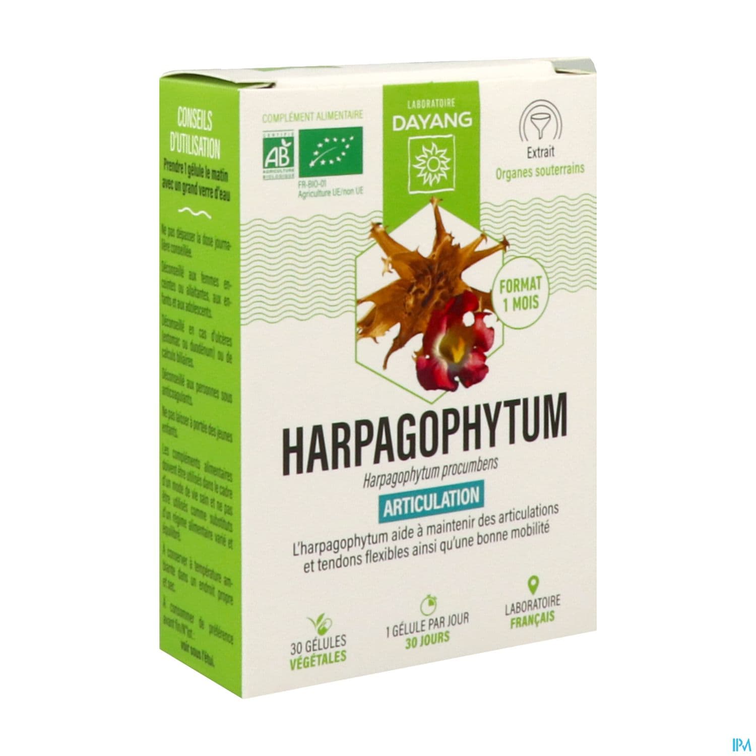 DAYANG HARPAGOPHYTUM BIO GELUL30