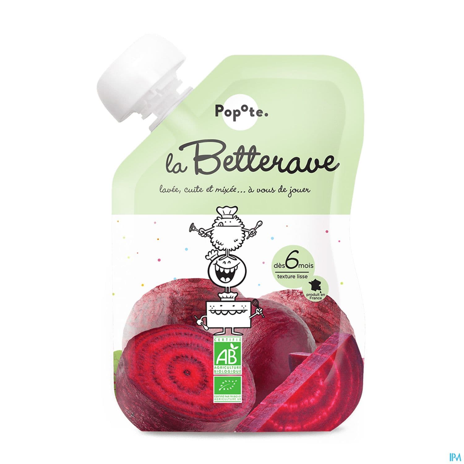 POPOTE PUREE BETTERAVE 120G — Pharmacie du Grand Vitrolles