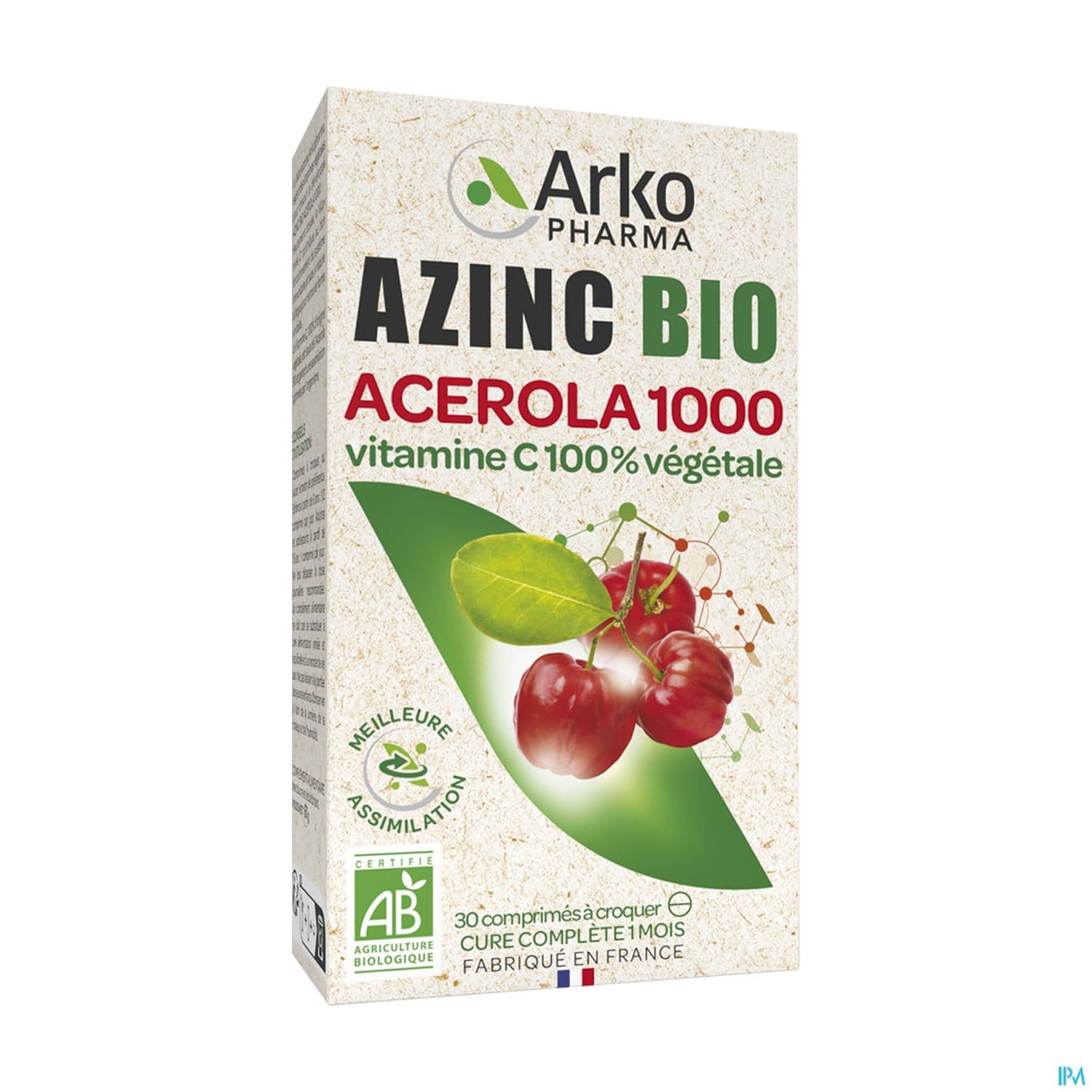 AZINC VEGETAL ACERO 1000 BIO CPR30