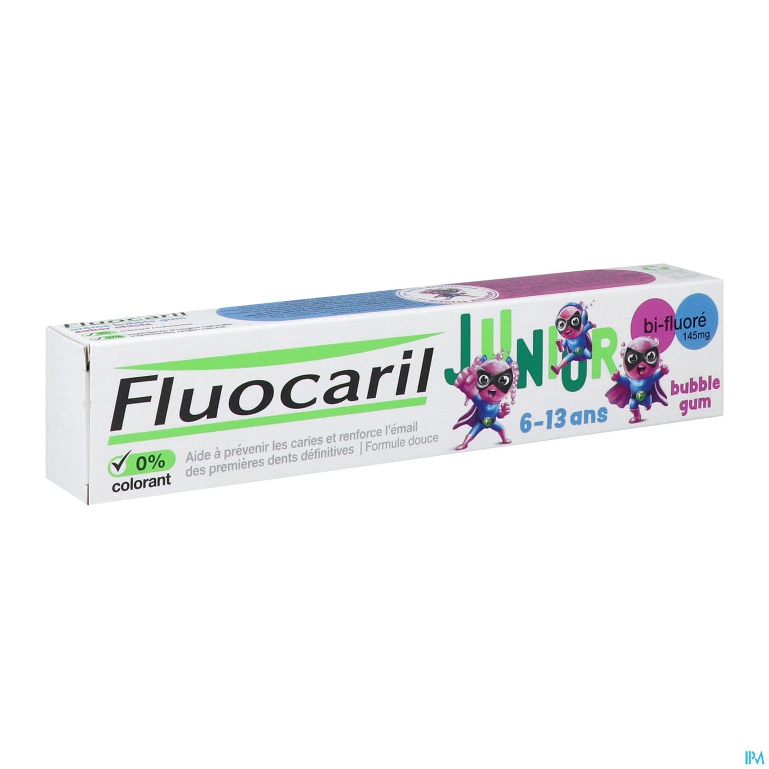 FLUOCARIL JUNIOR GEL BUBBLE 75ML