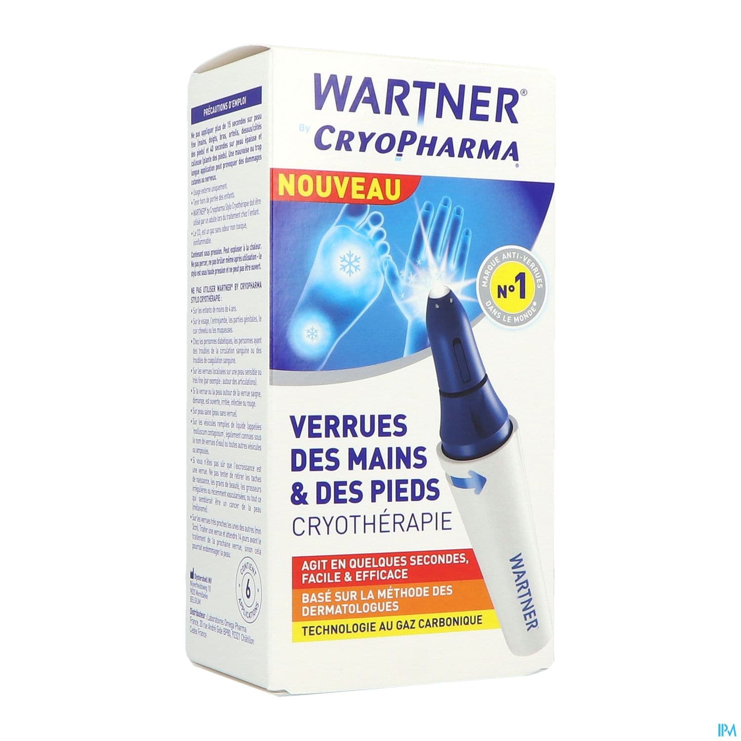 WARTNER CRYOPHARMA CRYOTHERAPIE
