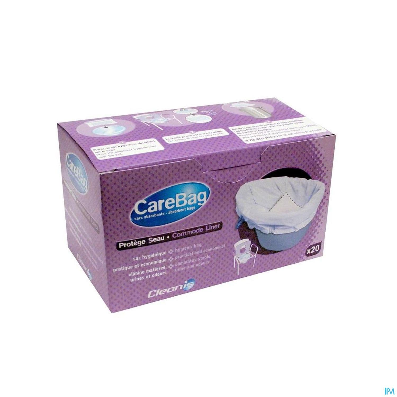 Care Bag Protege Seau Chaise X20