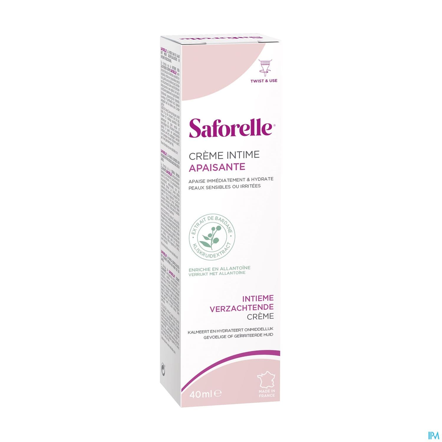 Saforelle Creme Apaisante 40ml