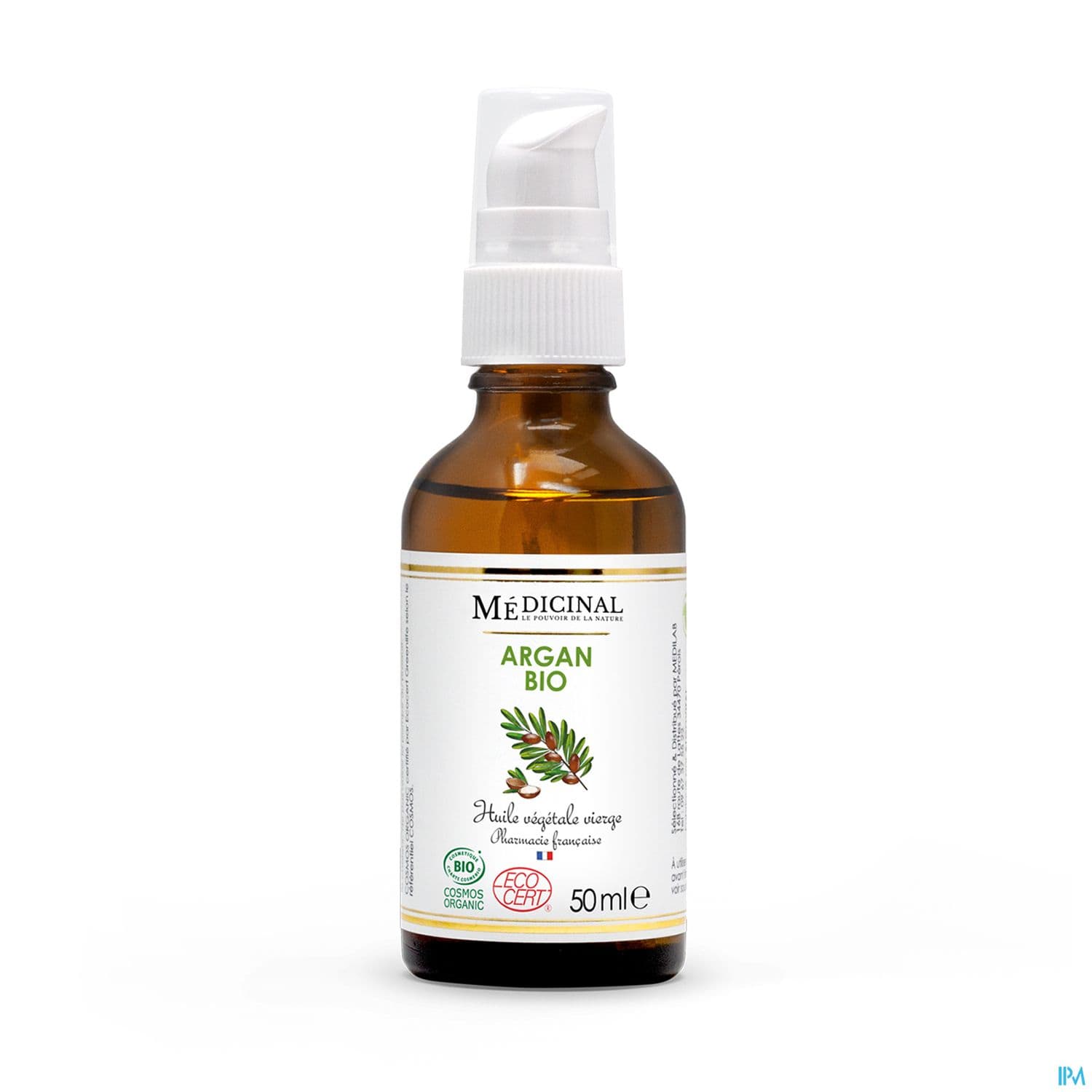 Medicinal Huile Vegetale Bio Argan 50ml — Pharmacie de Vienne Blois