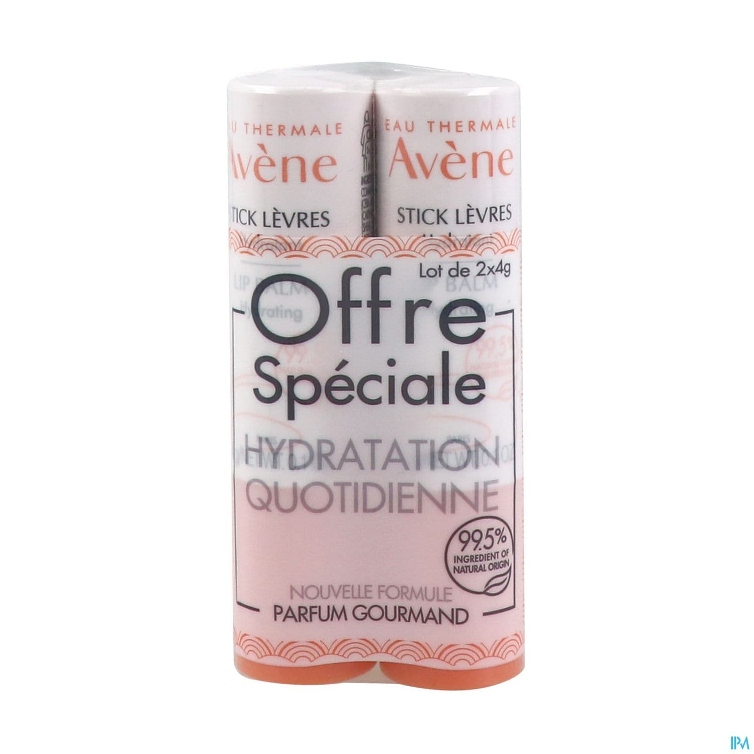 Eau Thermale Avene Stick Levres Hydratant 4g X2