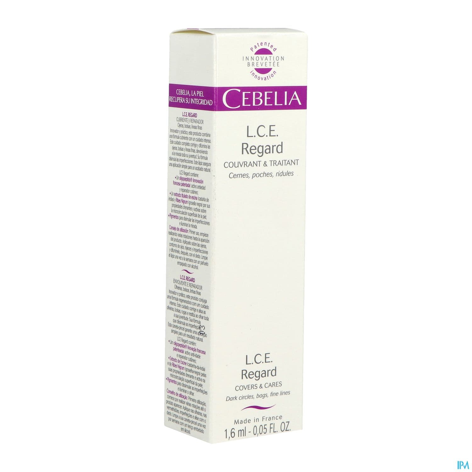 CEBELIA REGARD L C E 1,6ML — Pharmacie Boetie