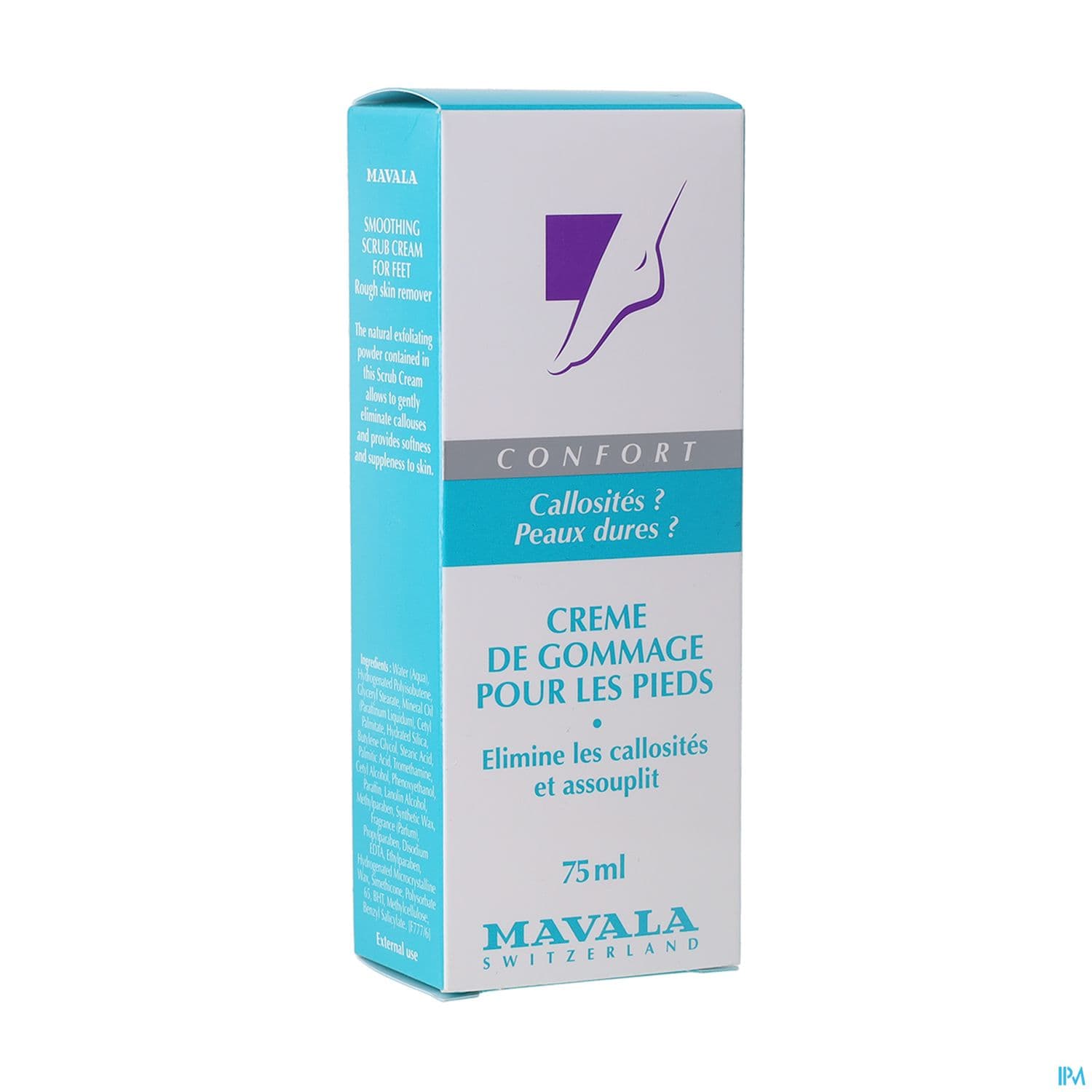 MAVALA CREME GOMMAGE PIED 75ML