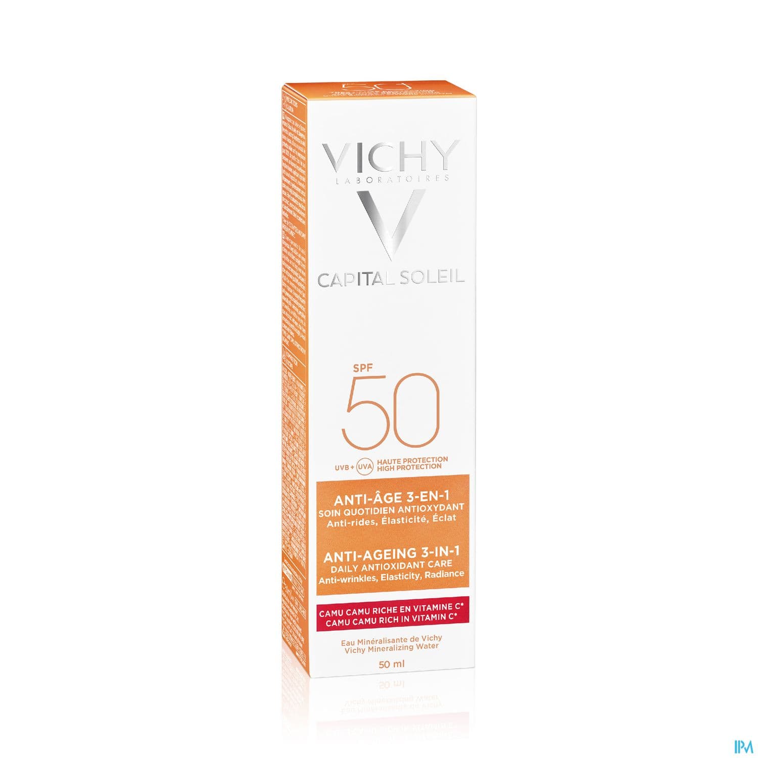 VICHY SOL ANTI AGE 3EN1 50+ 50ML
