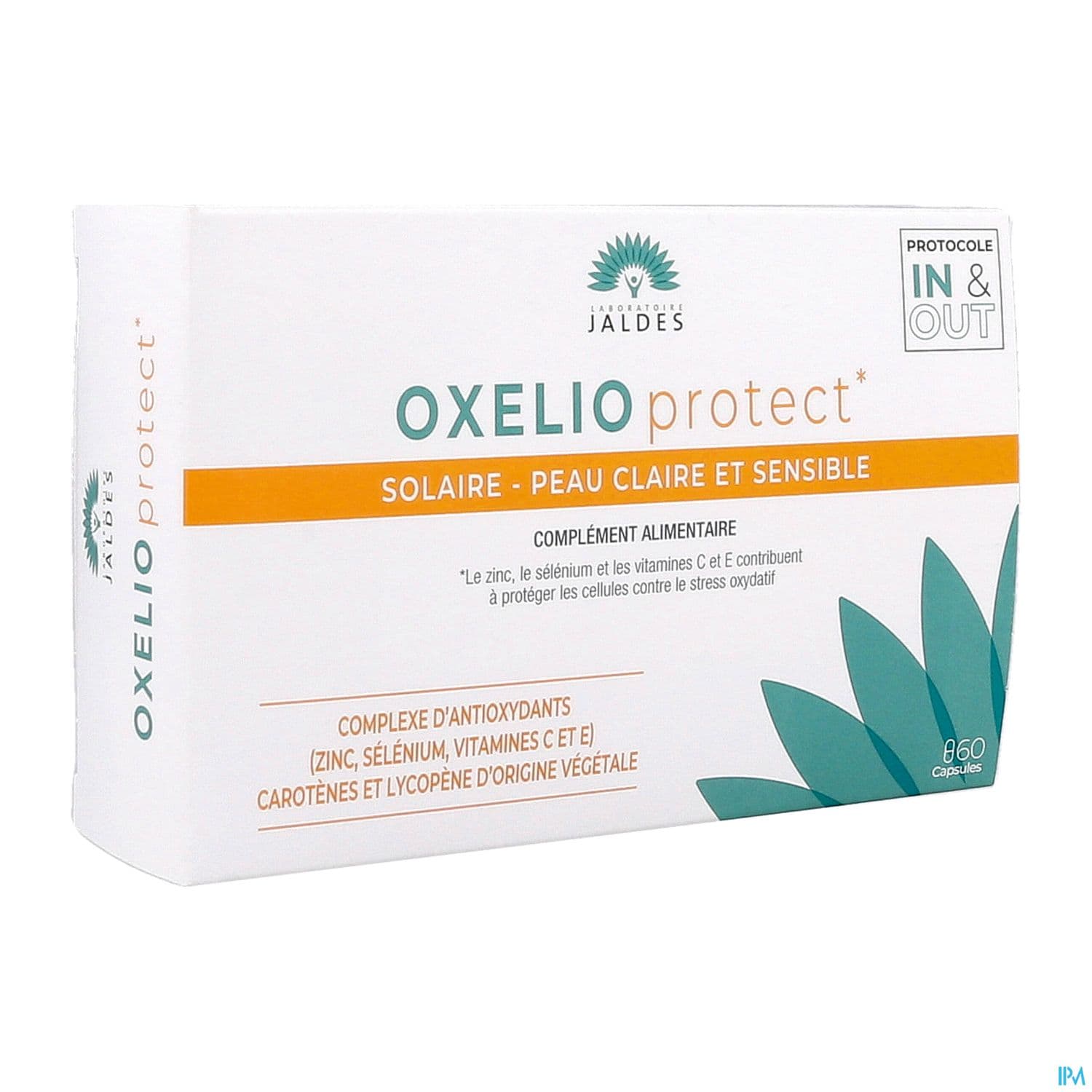 Jaldes Oxelio Protect Capsule 60 — Pharmacie Pharmavance Escudier