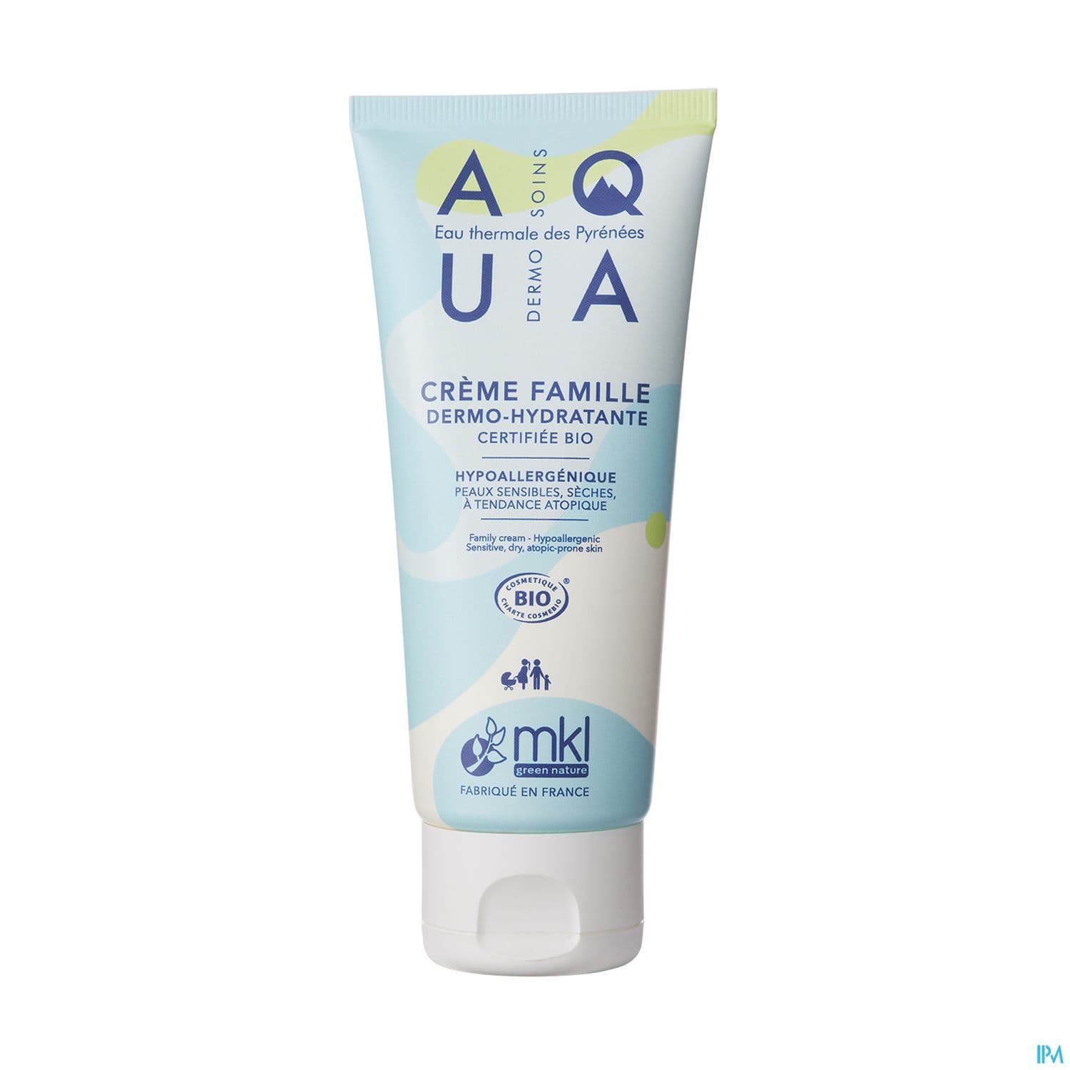 Mkl Green Nature Aqua Creme Famille Dermohydratante Bio 100ml