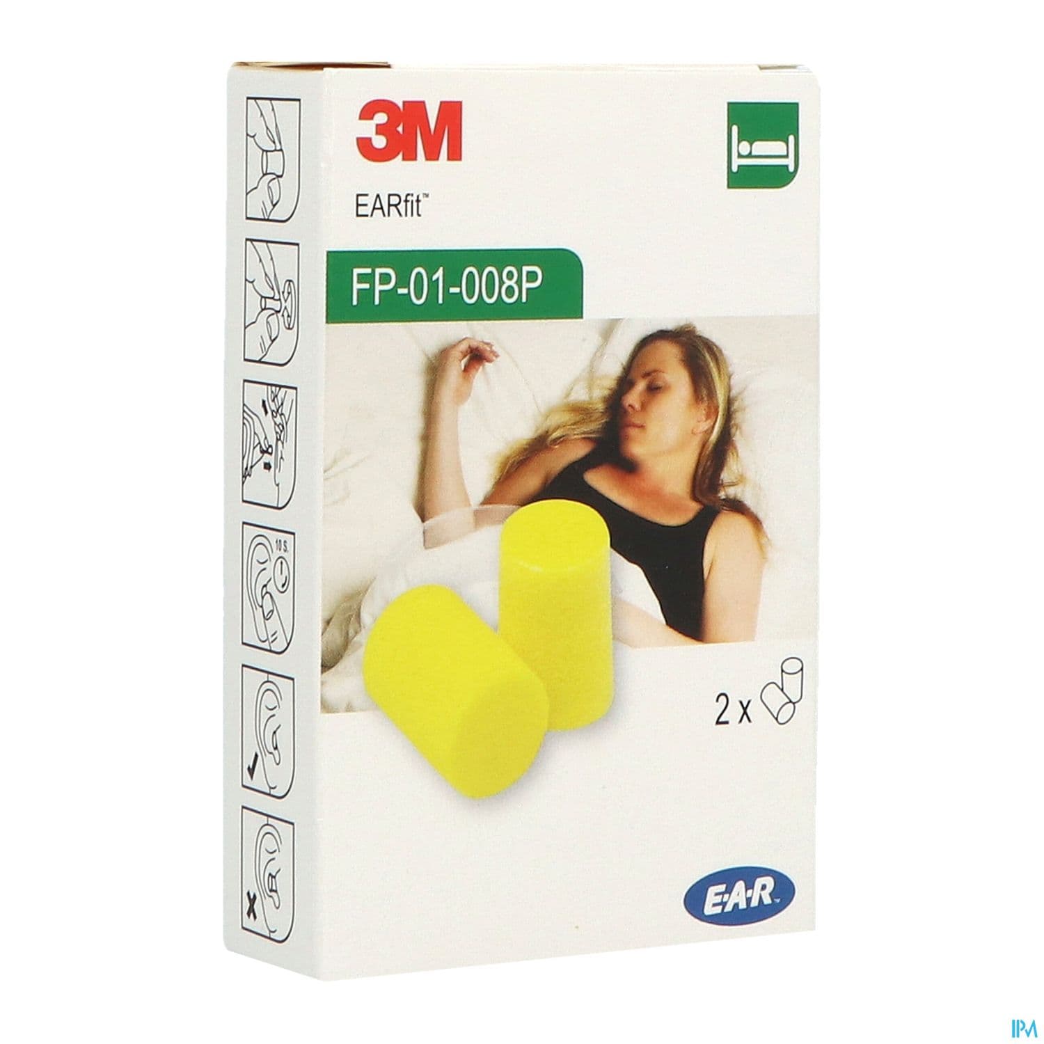 BOUCHON OREILLE EARFIT 4