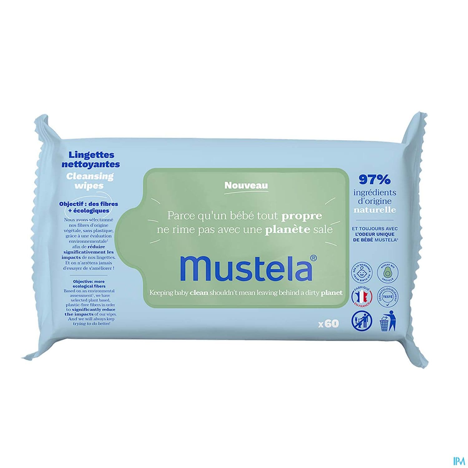 MUSTELA BB LINGETT NETT PARF X60