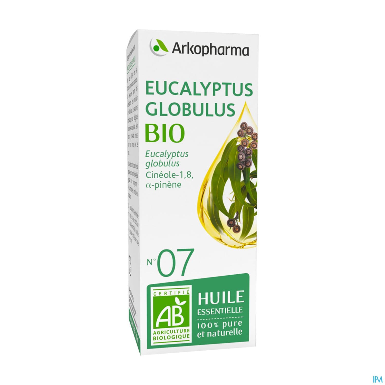 Arkopharma Arko Essentiel N07 Huile Essentielle Bio Eucalyptus Globulus 10ml — Pharmacie Principale des Grésillons