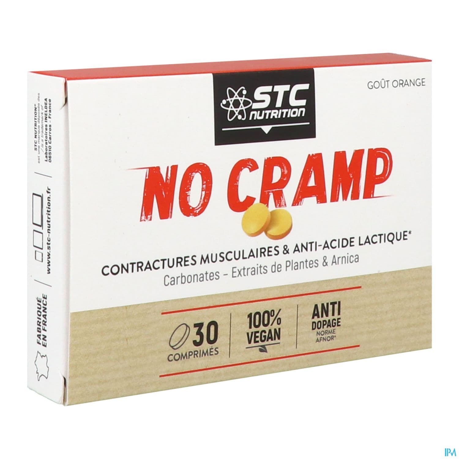 STC NO CRAMP ORANG CPR CROQ 30
