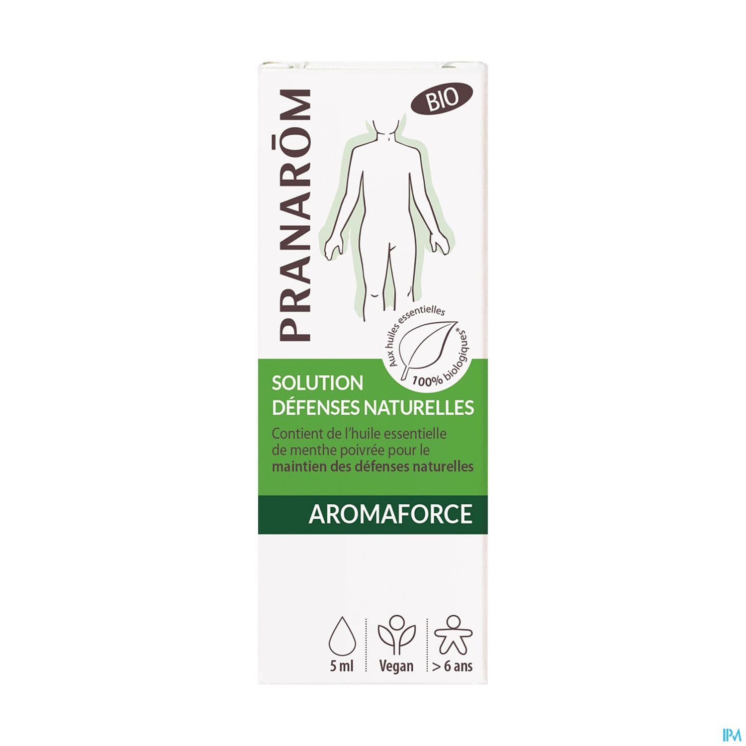 Aromaforce Defenses Naturelles Solution Bio 5ml — Pharmacie de la Mairie Montataire