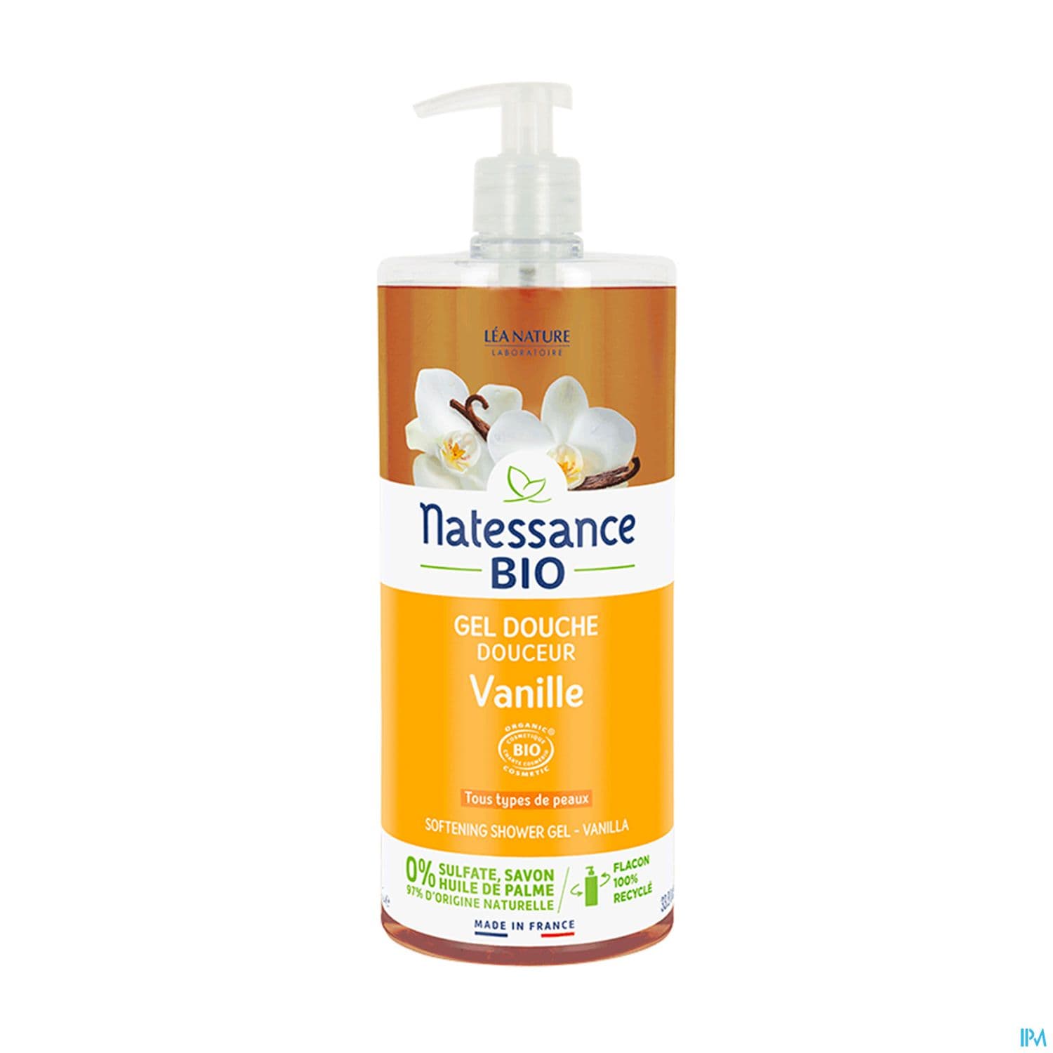 NATESSANCE BIO GEL DCH VANIL DOU1L — Pharmacie du Grand Vitrolles