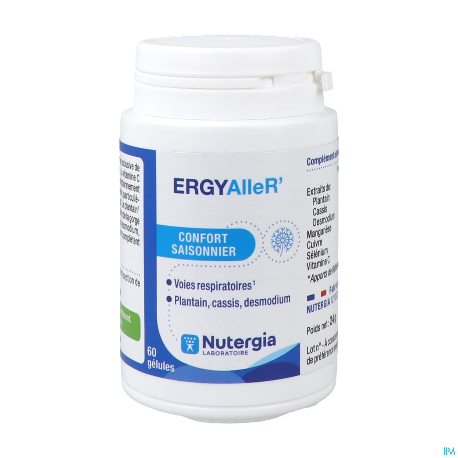 Nutergia Ergyaller Gelule 60