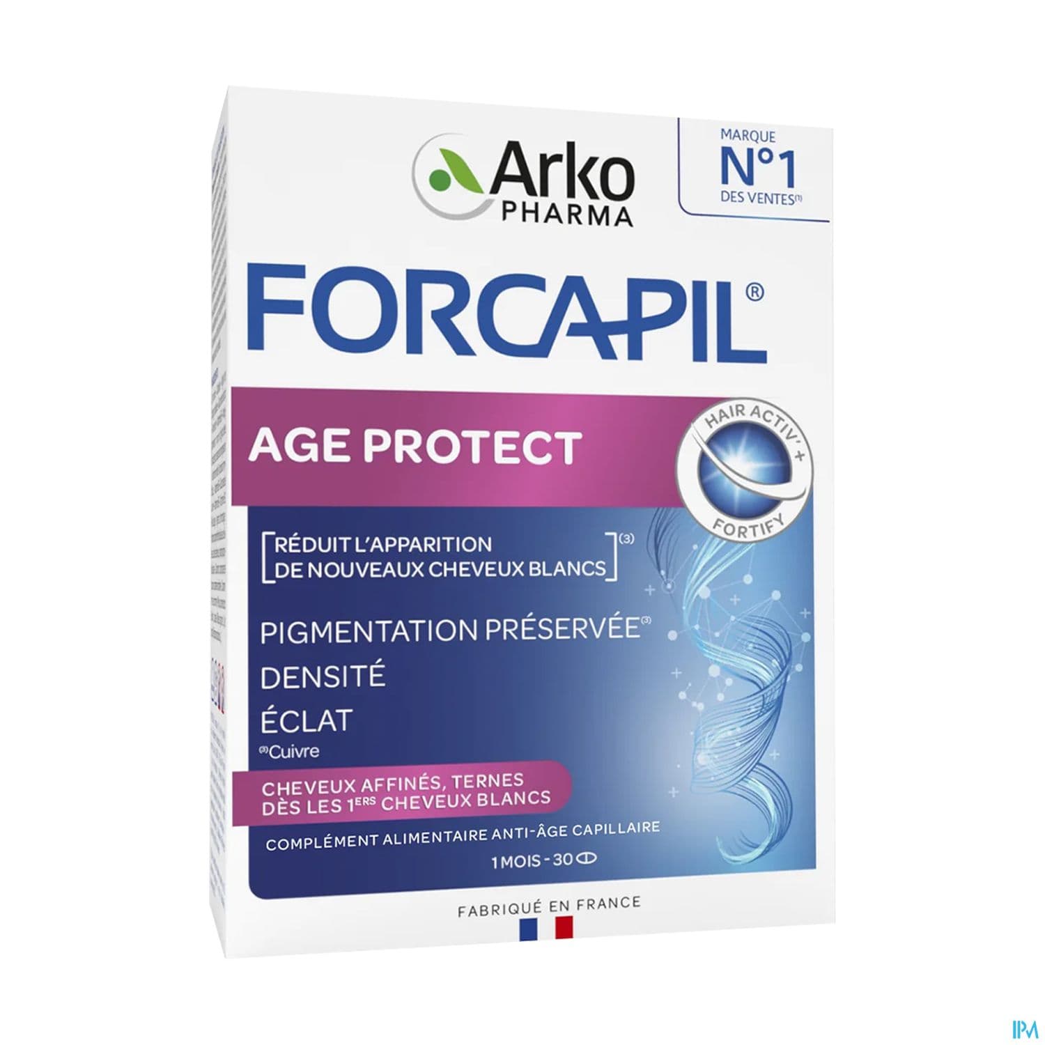 FORCAPIL AGE PROTECT SPR 125ML