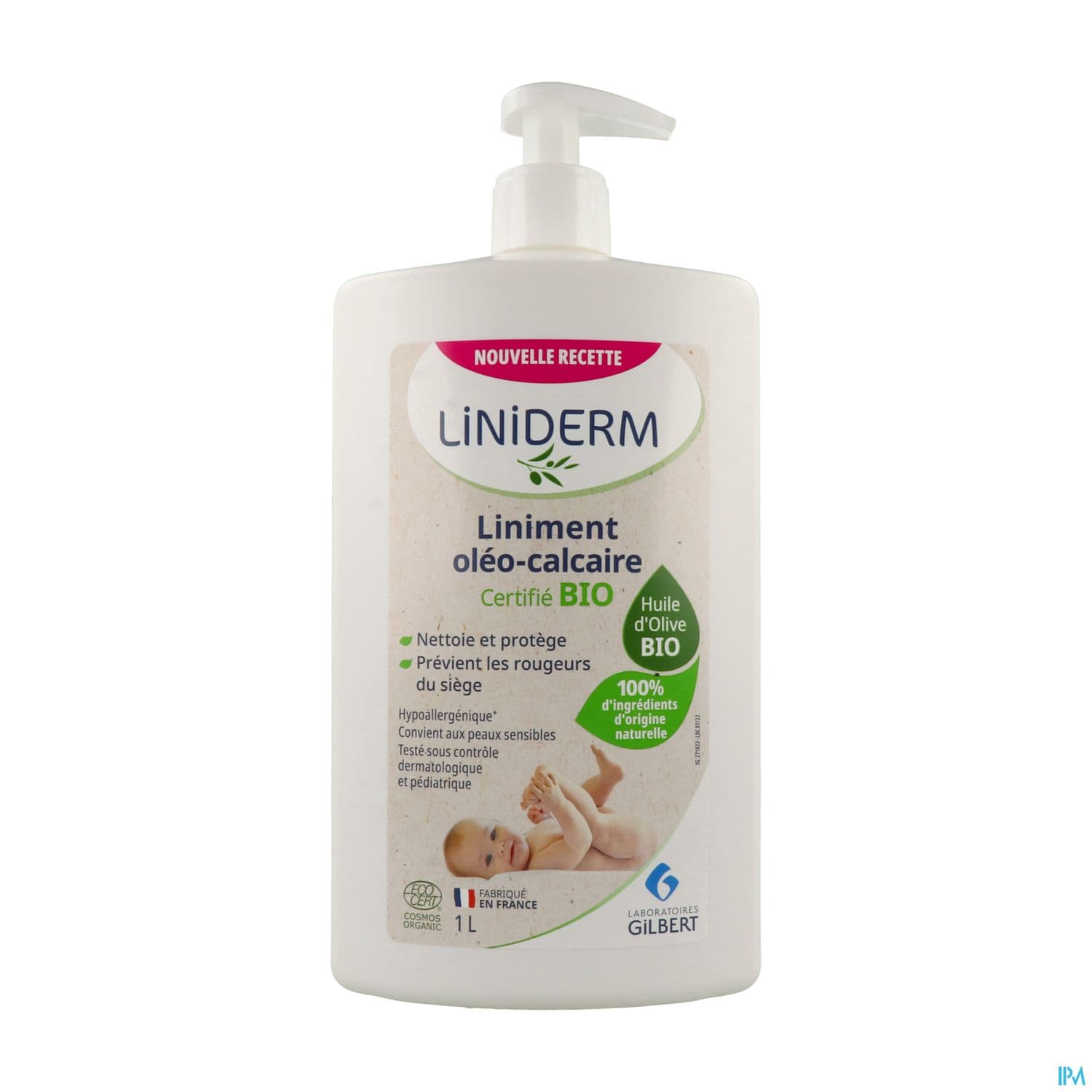 Laboratoires Gilbert Liniderm Liniment Certifie Bio 1l