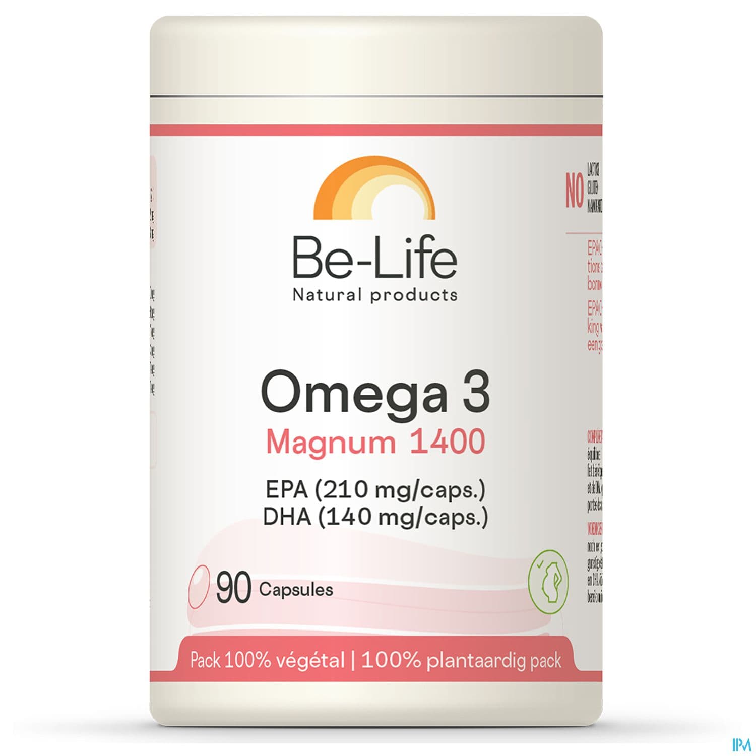 Be Life Omega 3 Magnum 1400 Capsule 90