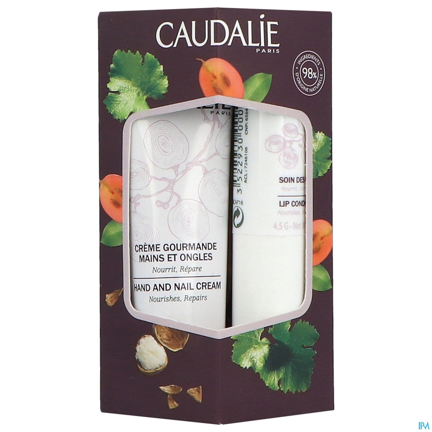 CAUDALIE DUO HIV STICK LEV+CR MAIN