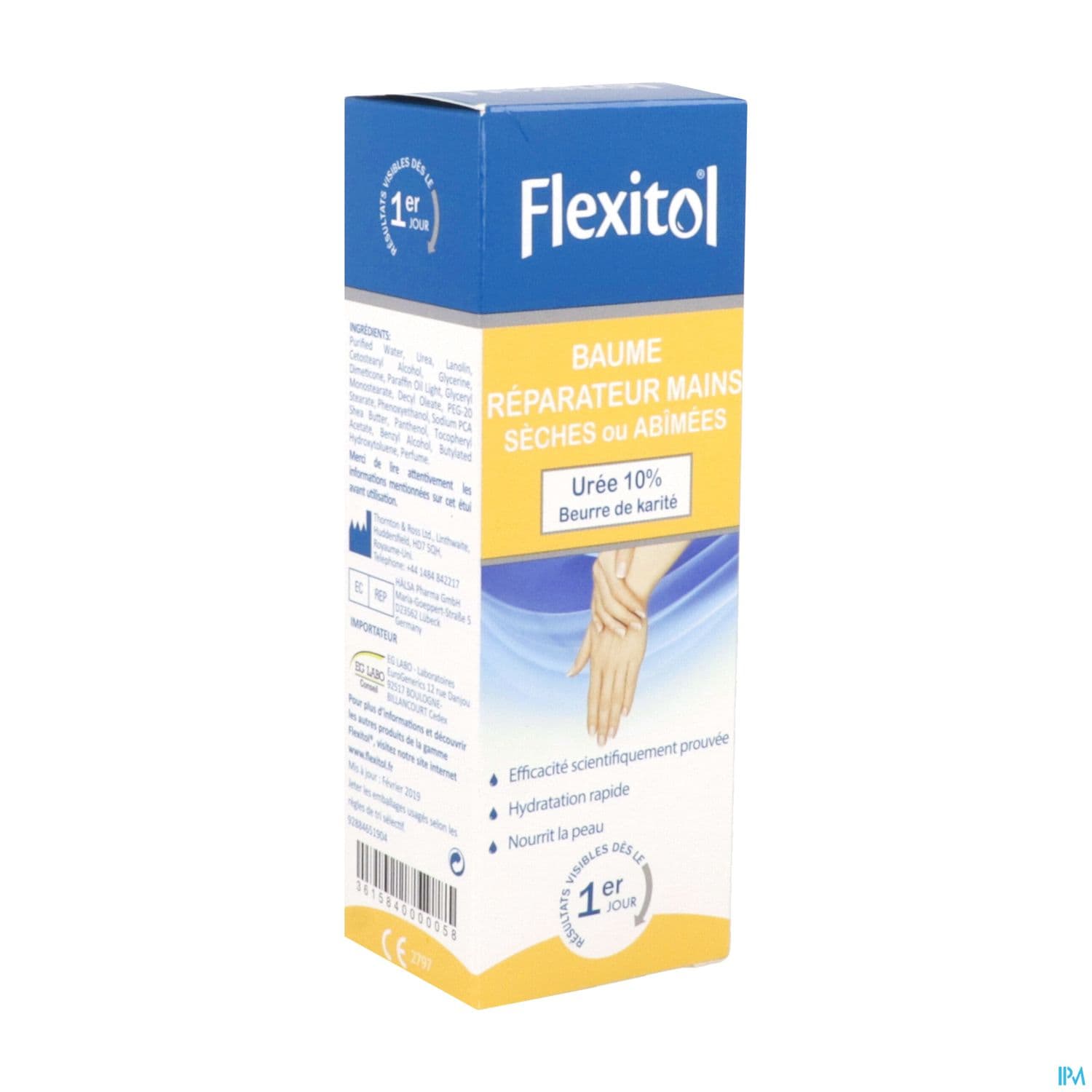 FLEXITOL BAUM REP MAIN UREE10% 56G