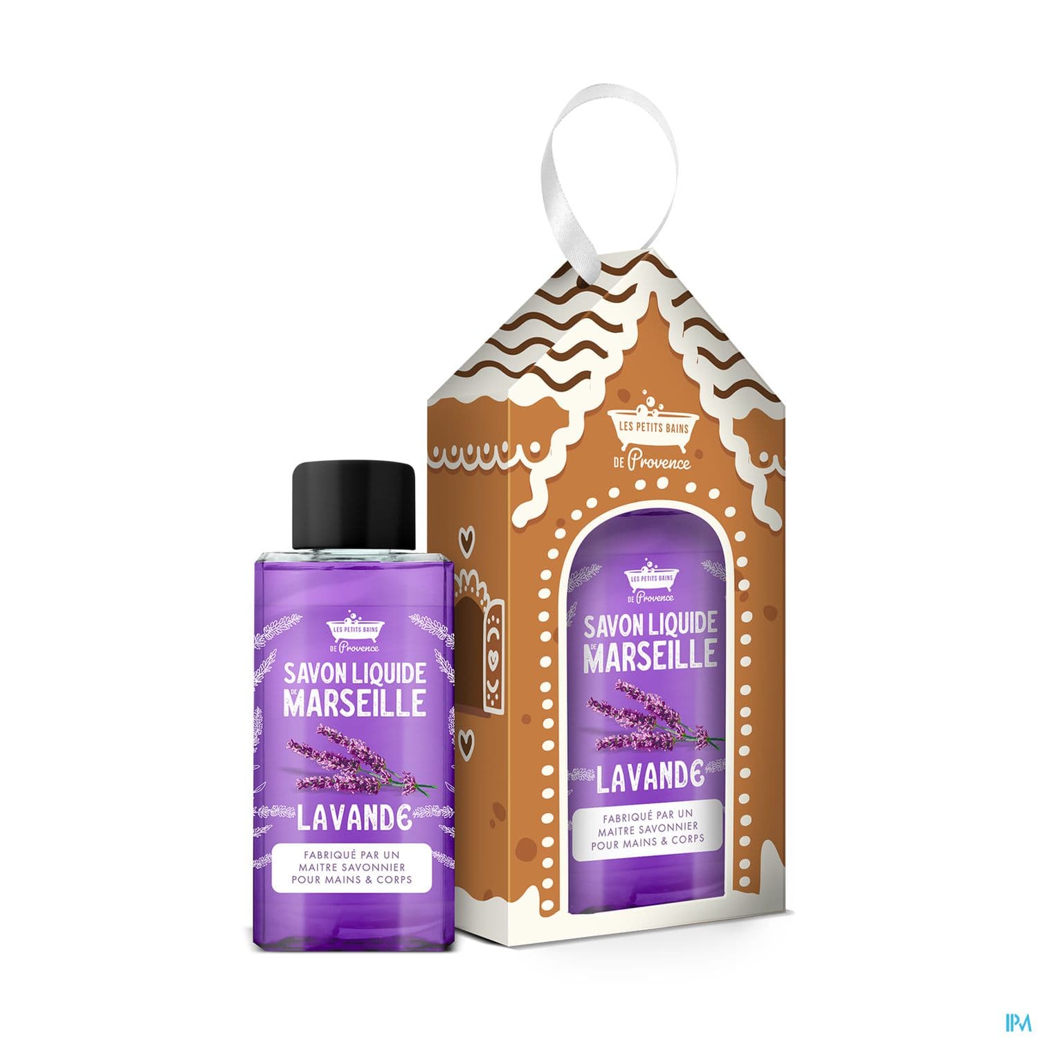 Les Petits Bains De Provence La Maison Des Senteurs De Provence Savon Liquide Lavande 30ml