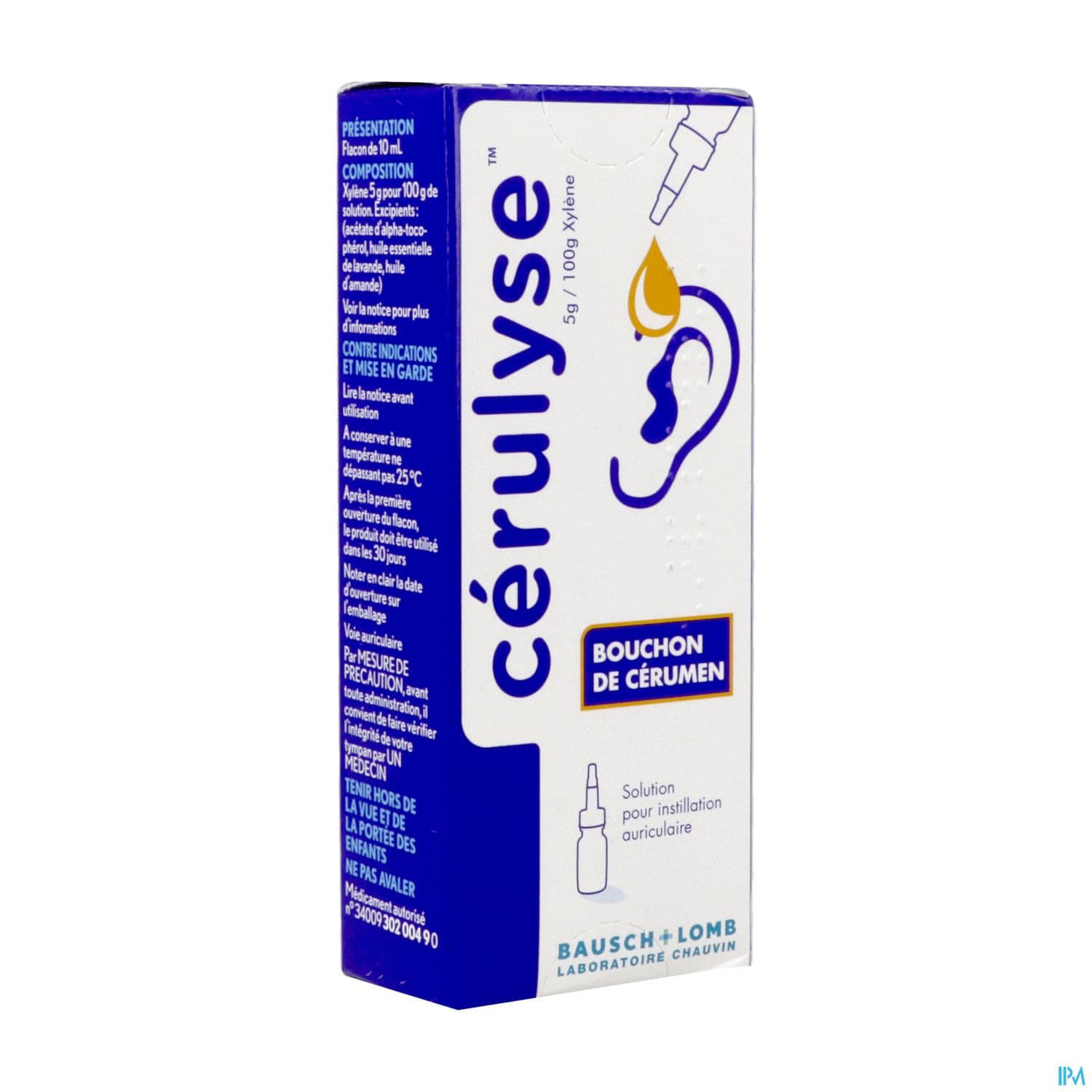 CERULYSE 5G/100G SOL 10ML