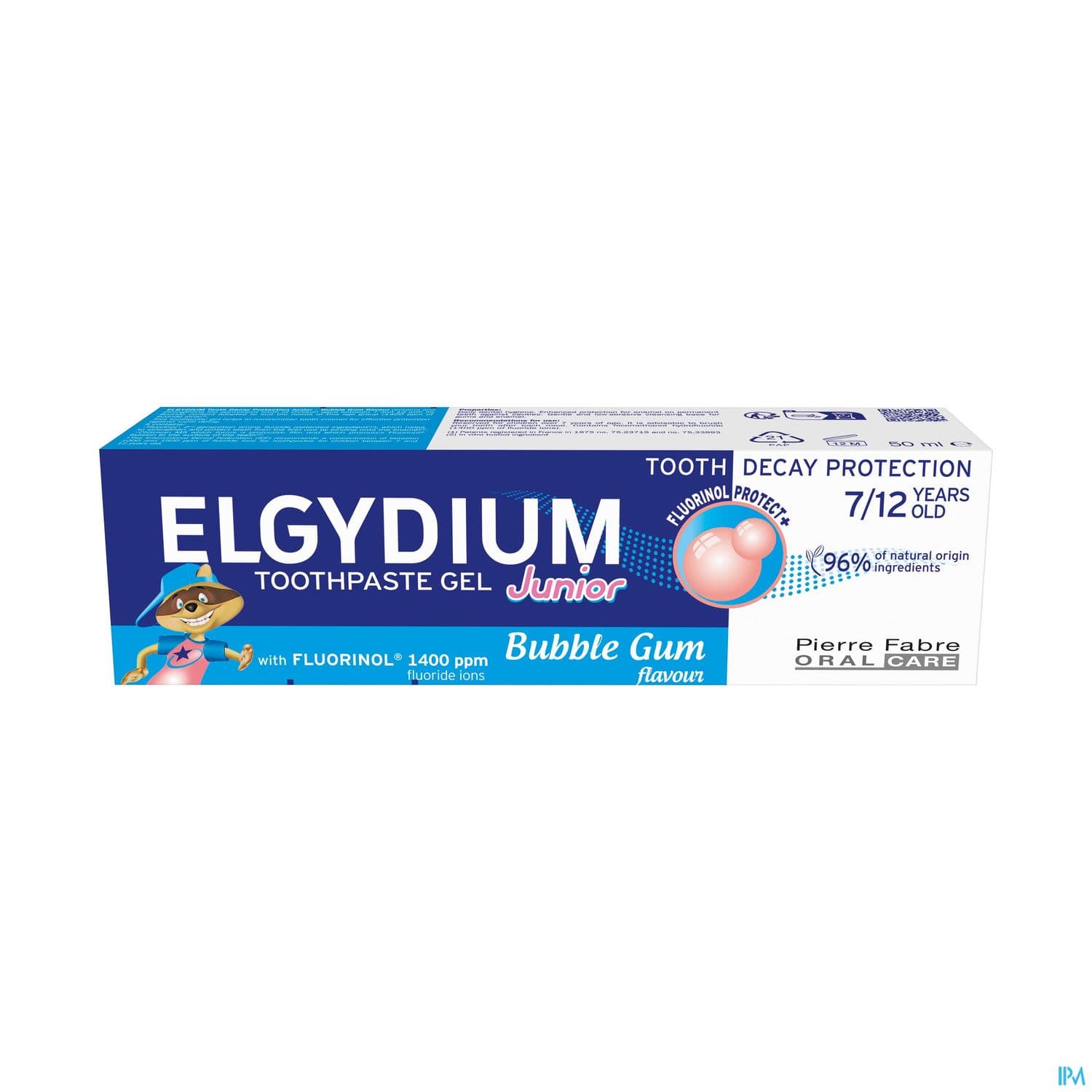 Elgydium Junior Protection Caries Gel Dentifrice Bubble 50ml X2 — Pharmacie Pharmavance Auteuil