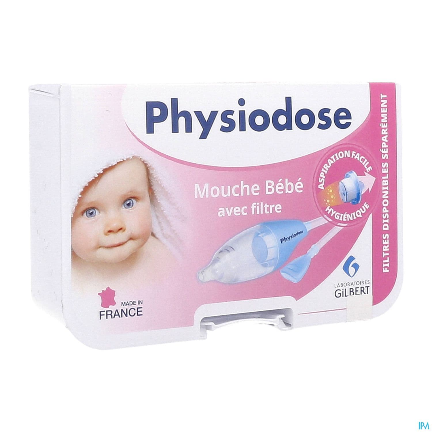 Laboratoires Gilbert Physiodose Mouche Bebe + 1 Filtre