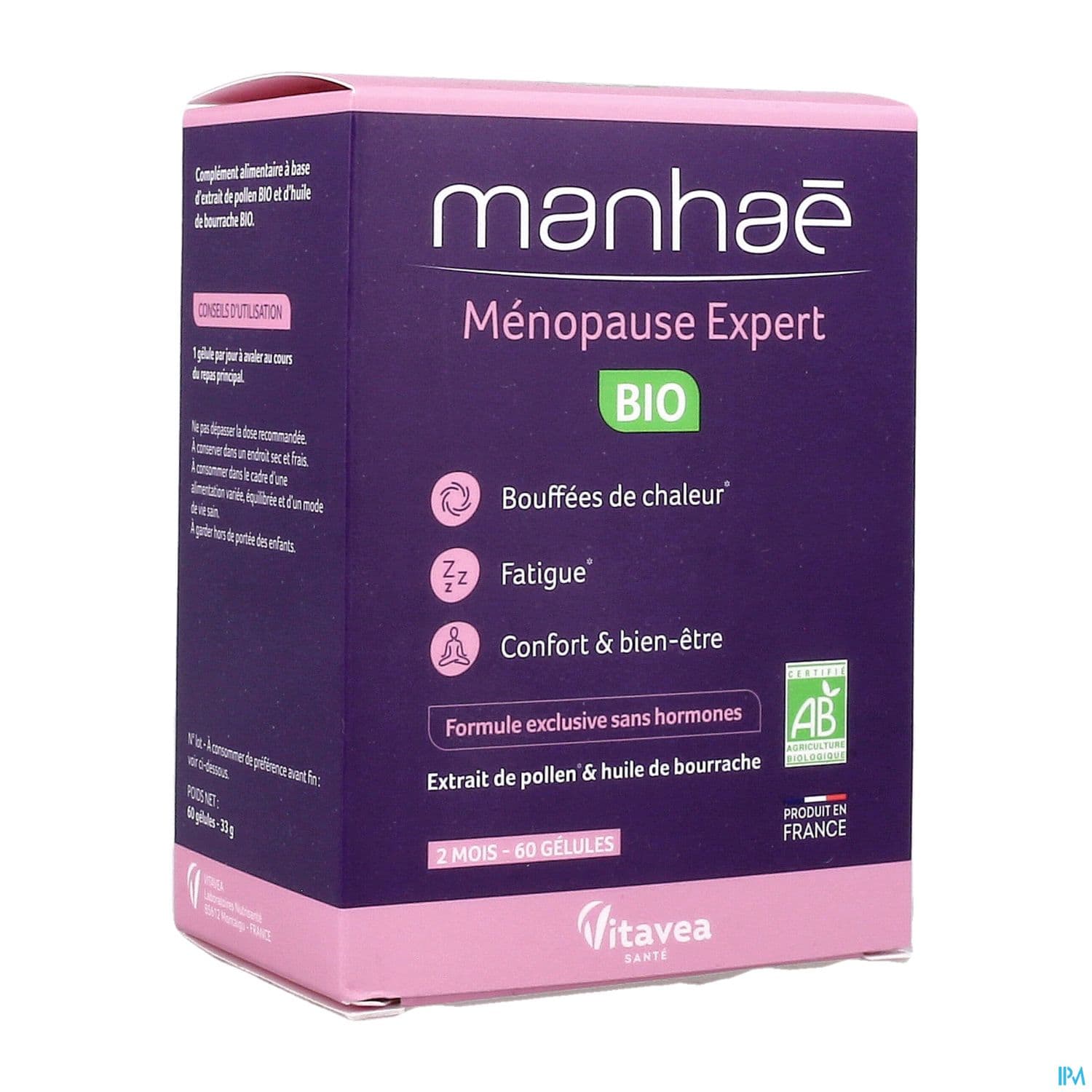 Vitavea Manhae Menopause Expert Bio Gelule 60