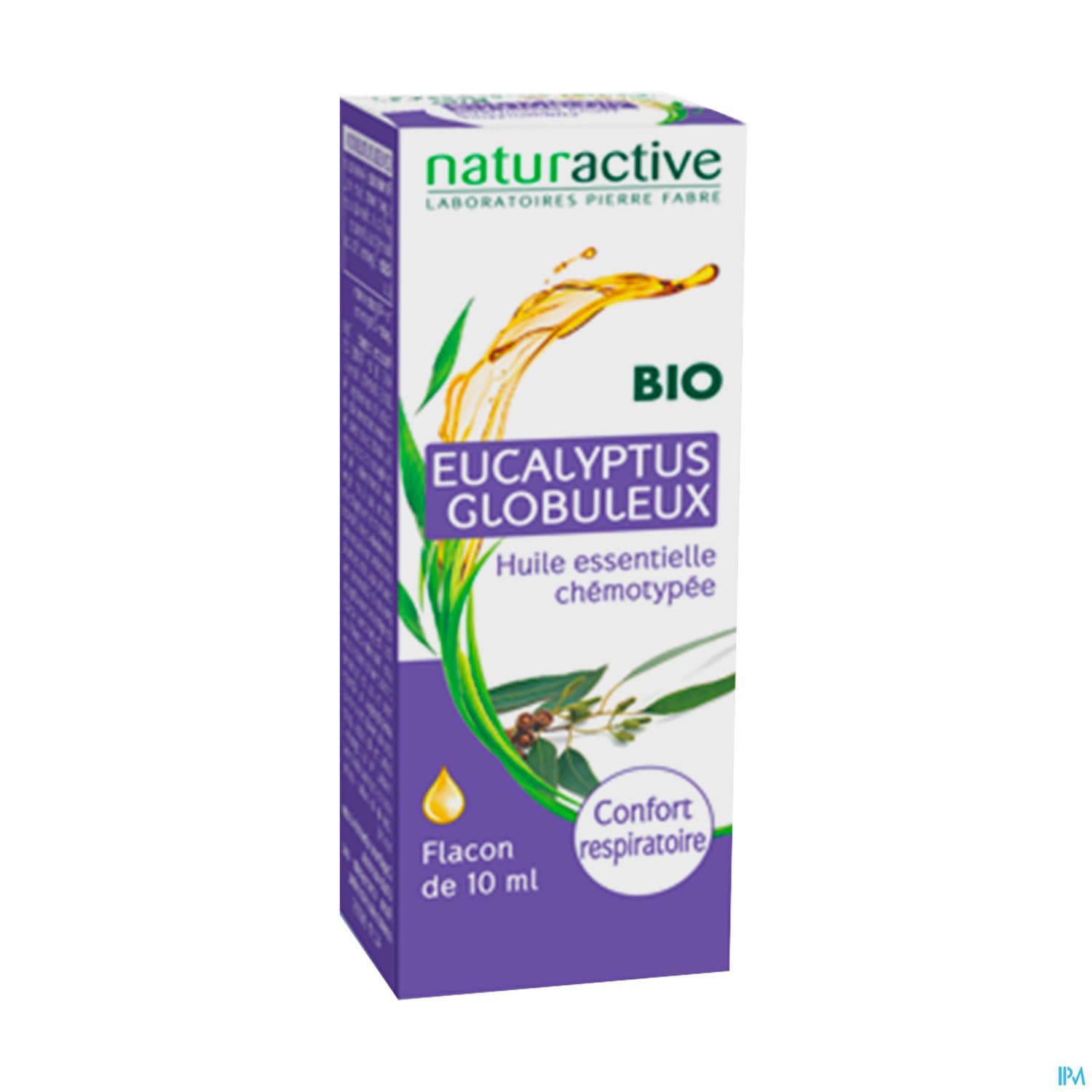 Naturactive Huile Essentielle Bio Eucalyptus Globuleux 10ml